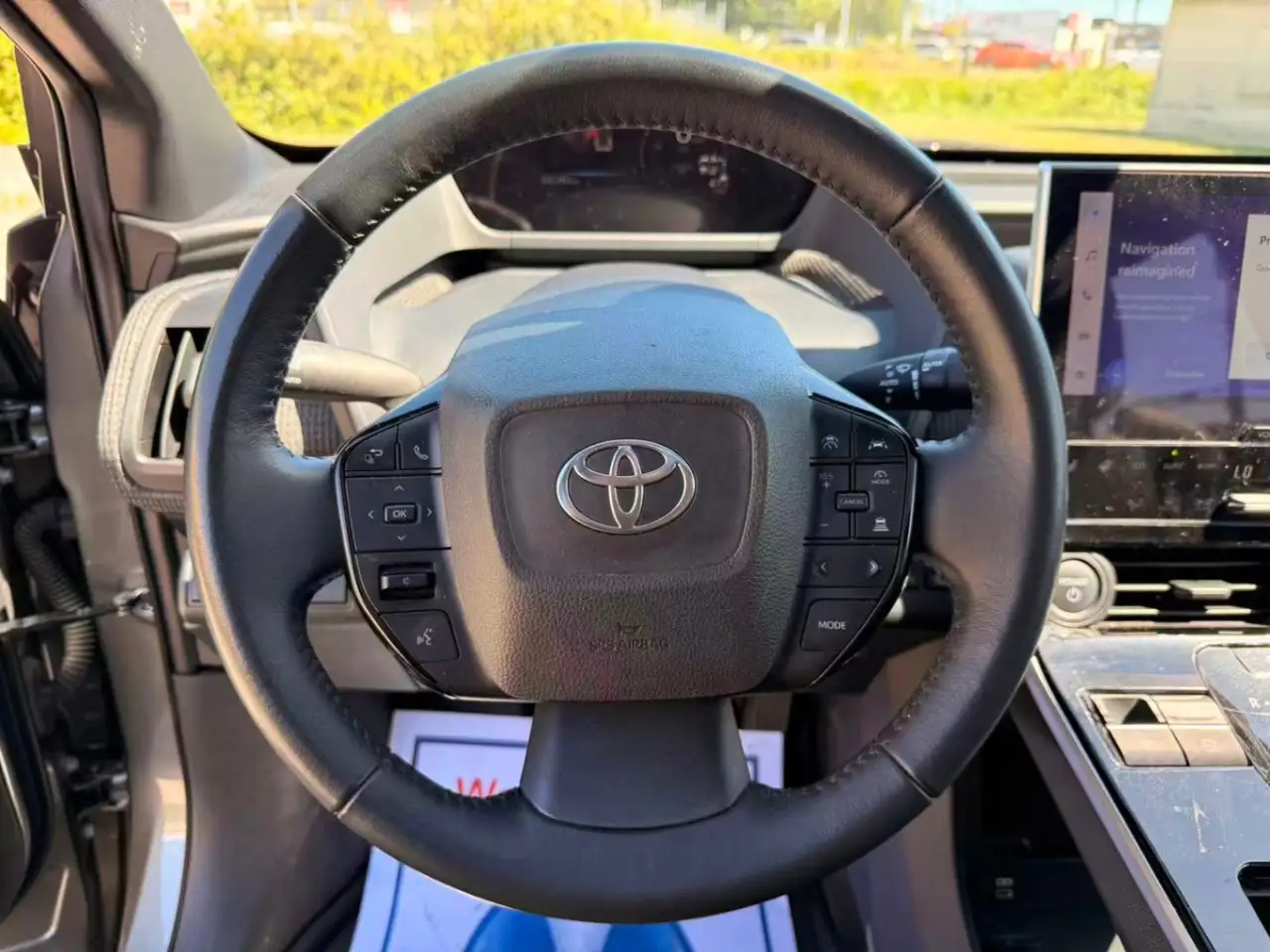 Toyota bZ4X снимка Toyota bZ4X