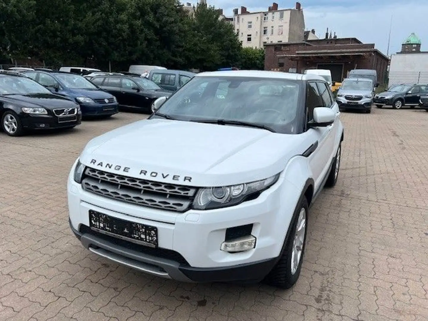 Land Rover Range Rover Evoque Pure Blanc - 2