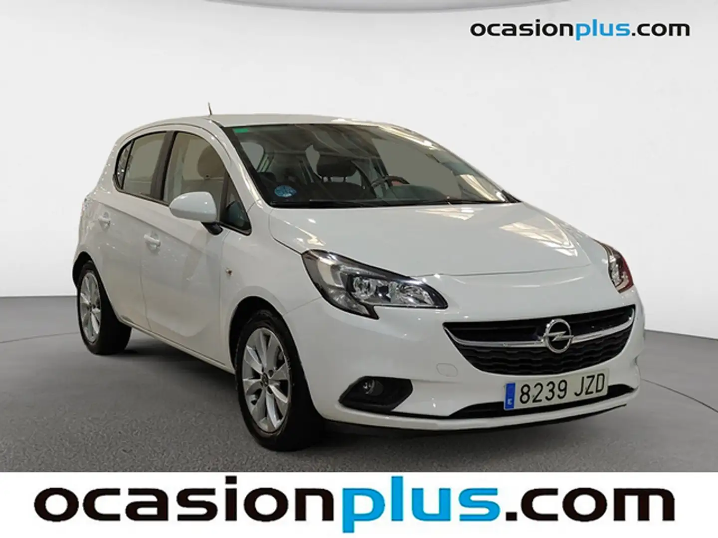 Opel Corsa 1.4 GLP Selective 90 Blanco - 2