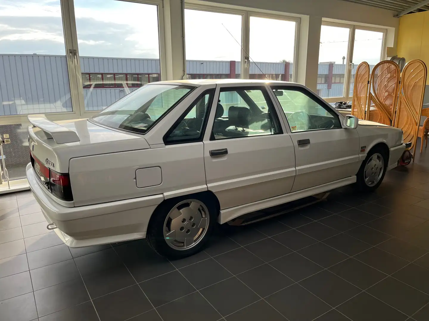 Renault R 21 2.0 Turbo Quadra Fehér - 2