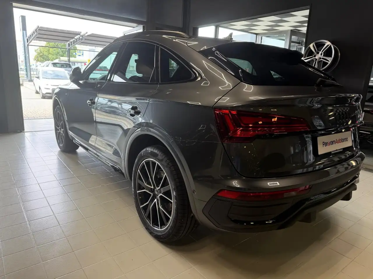 Audi Q5 SPB 40 TDI quattro S tronic Identity Black, миниатюра 5