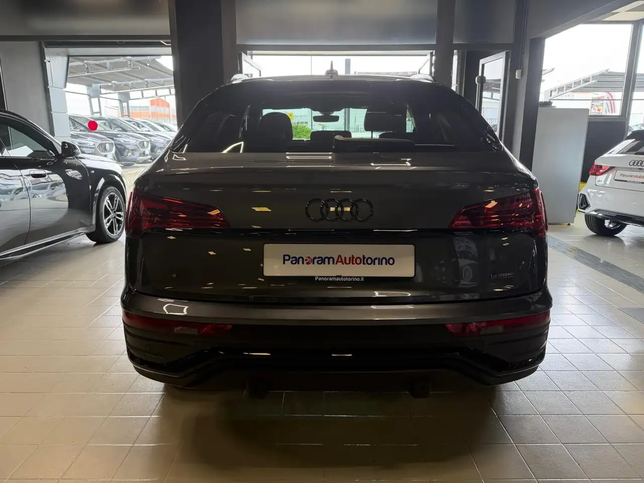 Audi Q5 SPB 40 TDI quattro S tronic Identity Black, миниатюра 6