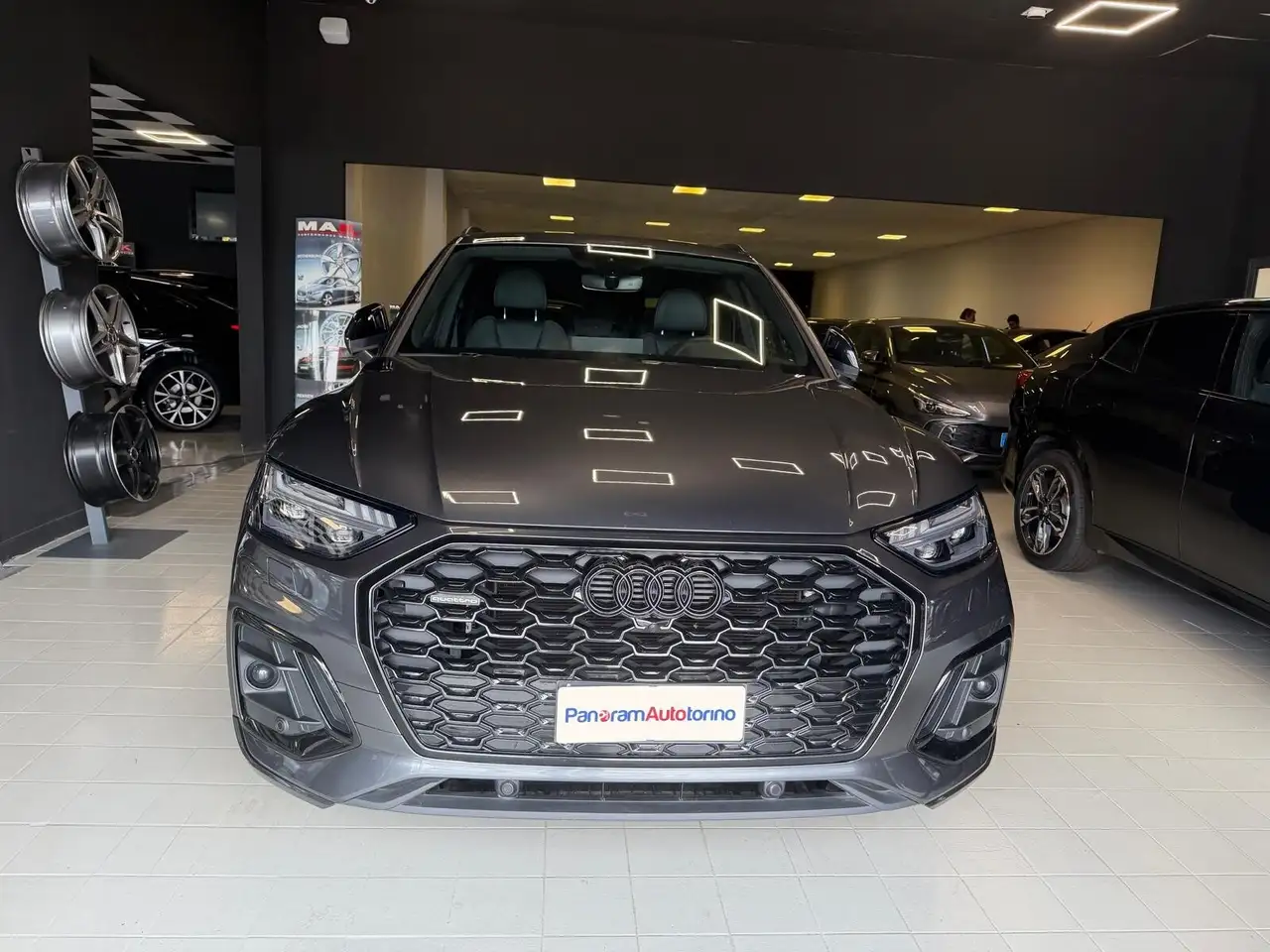 Audi Q5 SPB 40 TDI quattro S tronic Identity Black, миниатюра 2