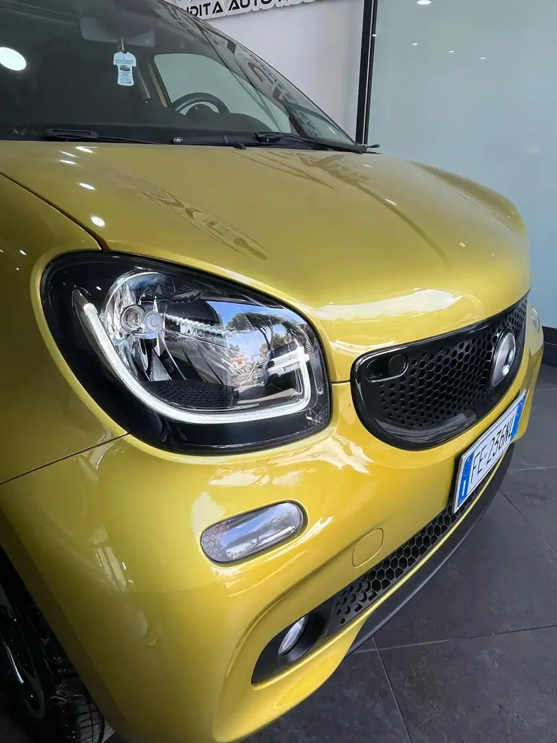 smart forFour Forfour 1.0 Passion 71cv twinamic Oro - 2