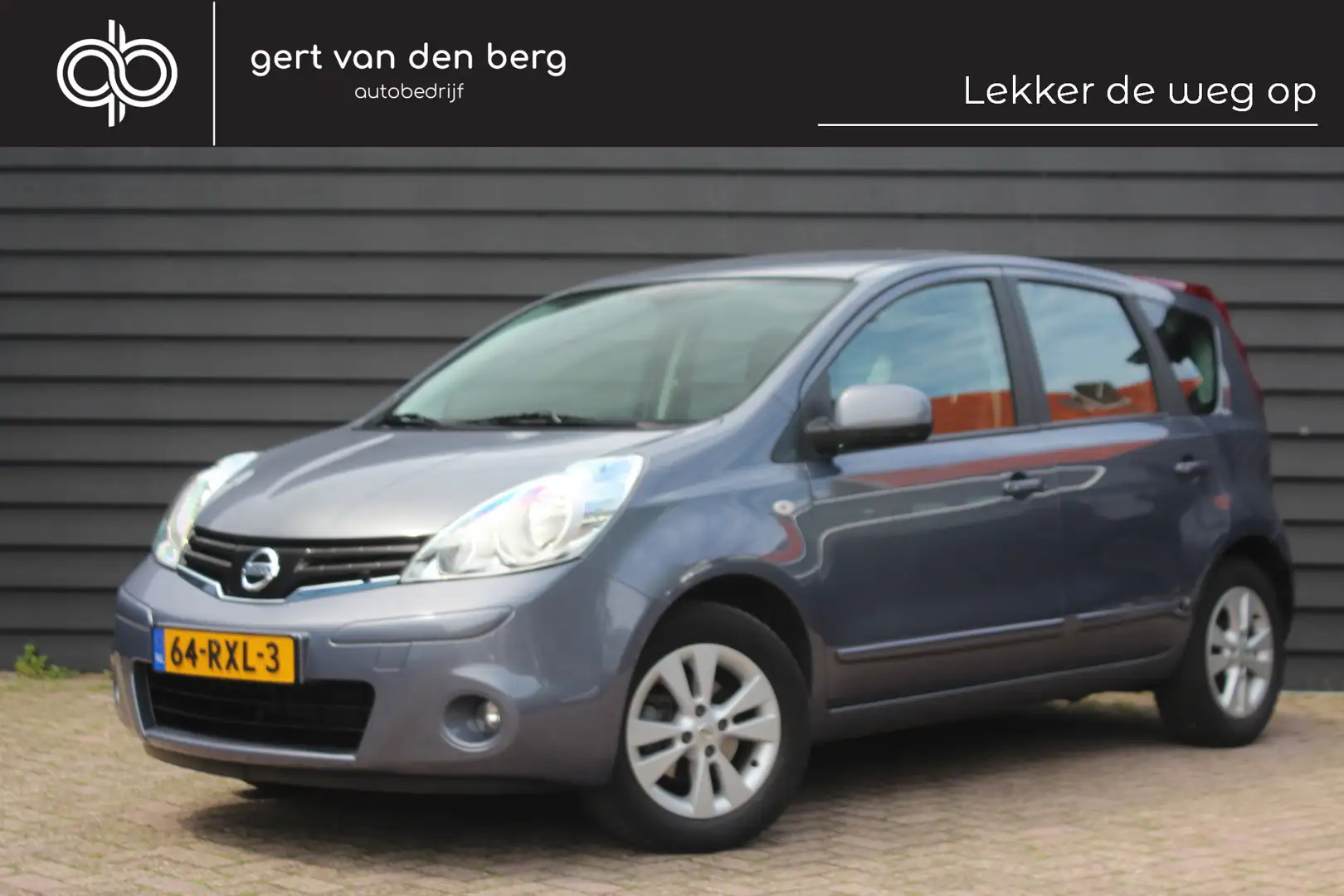 Nissan Note 1.6 Acenta - AUTOMAAT - 22398 KM - AIRCO - CRUISE Сірий - 1