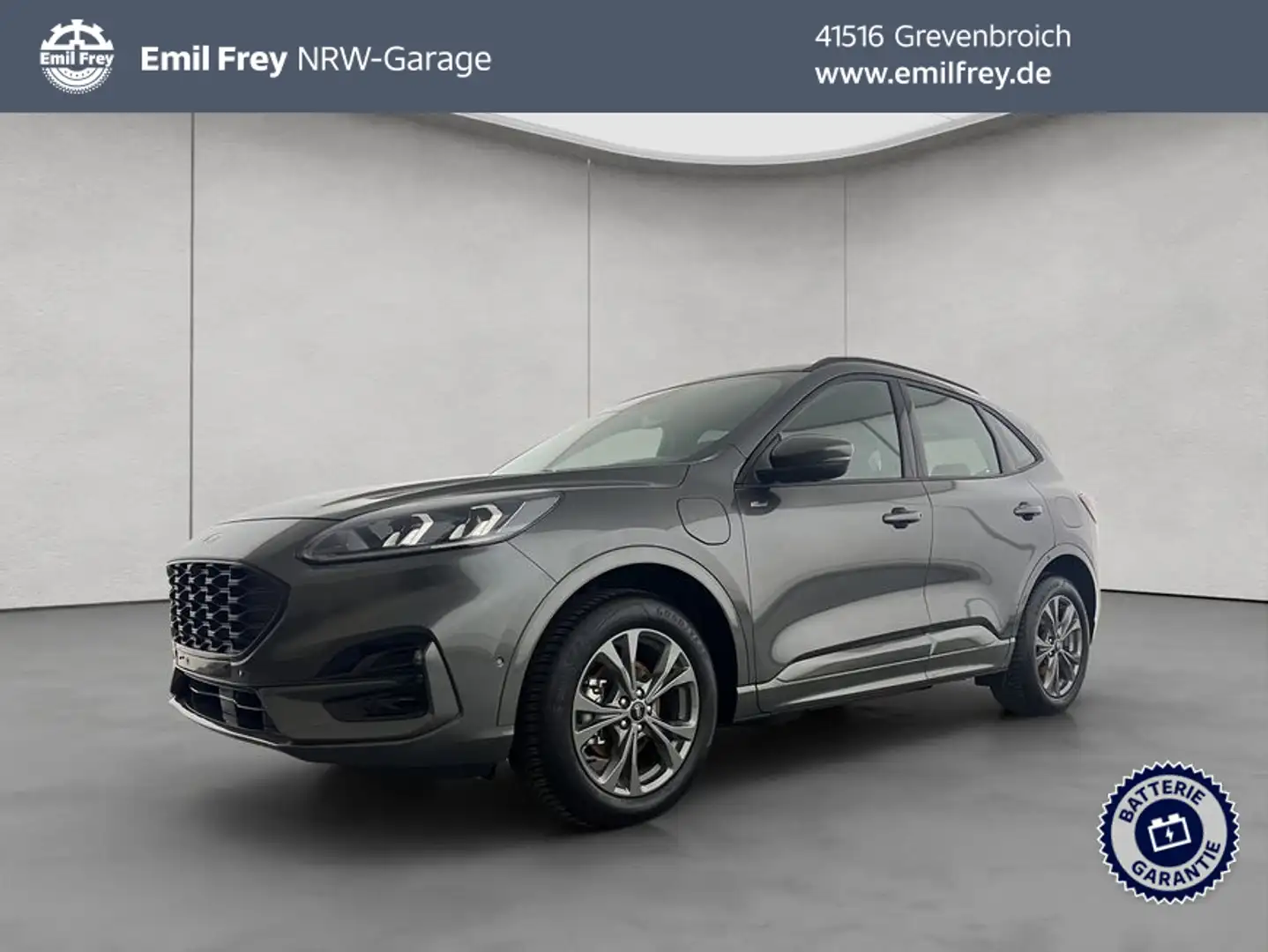 Ford Kuga 2.5 Duratec PHEV ST-LINE AHK+LED+NAV+SHZ+PDC Grau - 1