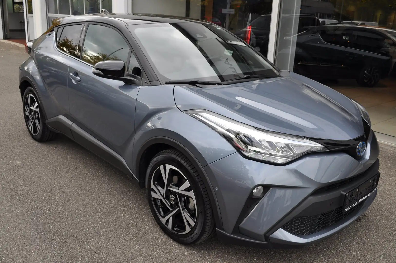 Toyota C-HR Hybrid Team D Bleu - 2