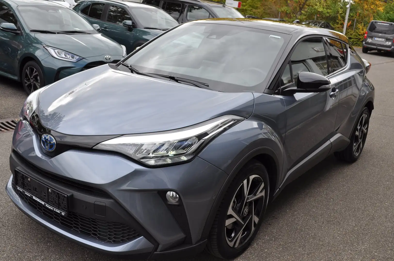 Toyota C-HR Hybrid Team D Bleu - 1