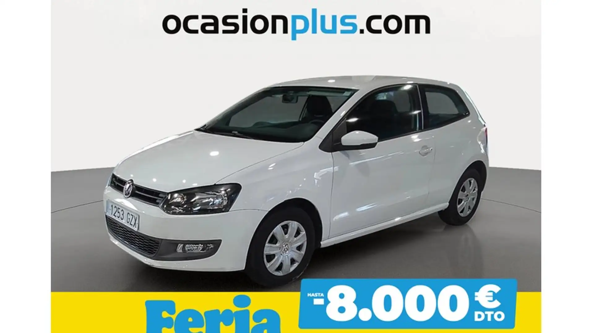 Volkswagen Polo 1.2 Advance Blanc - 1