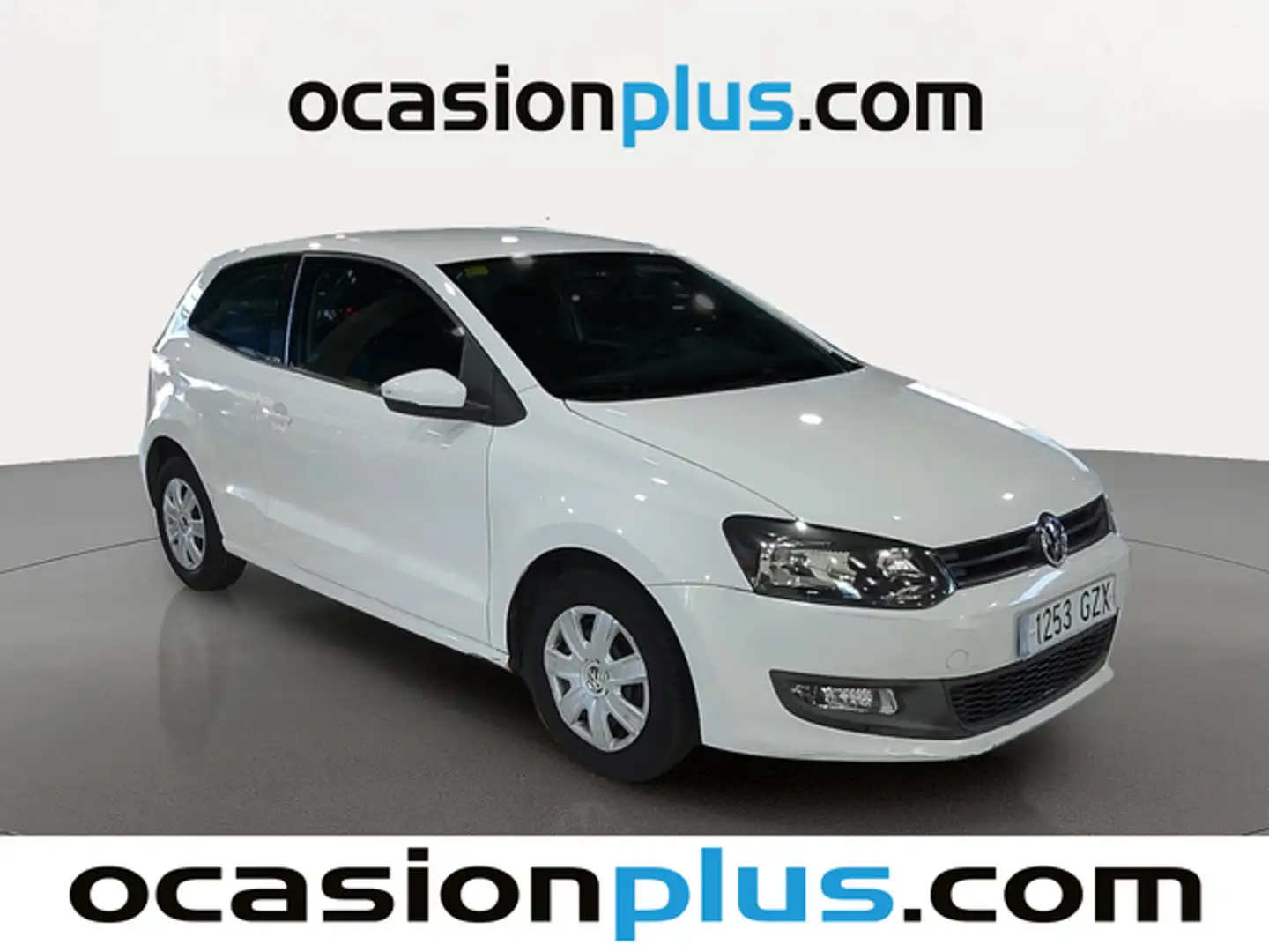 Volkswagen Polo 1.2 Advance Blanc - 2