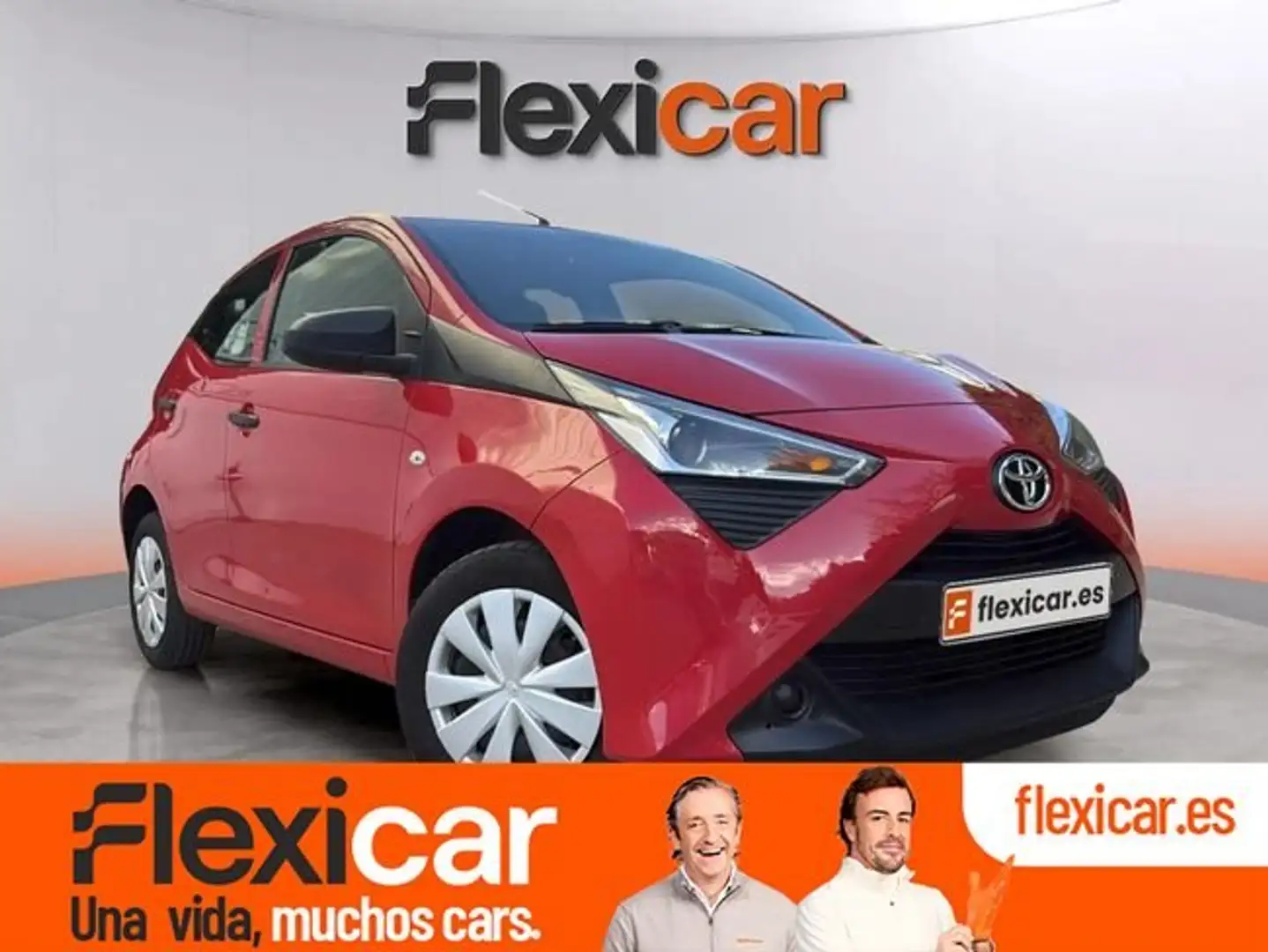 Toyota Aygo 70 x-play Rojo - 1