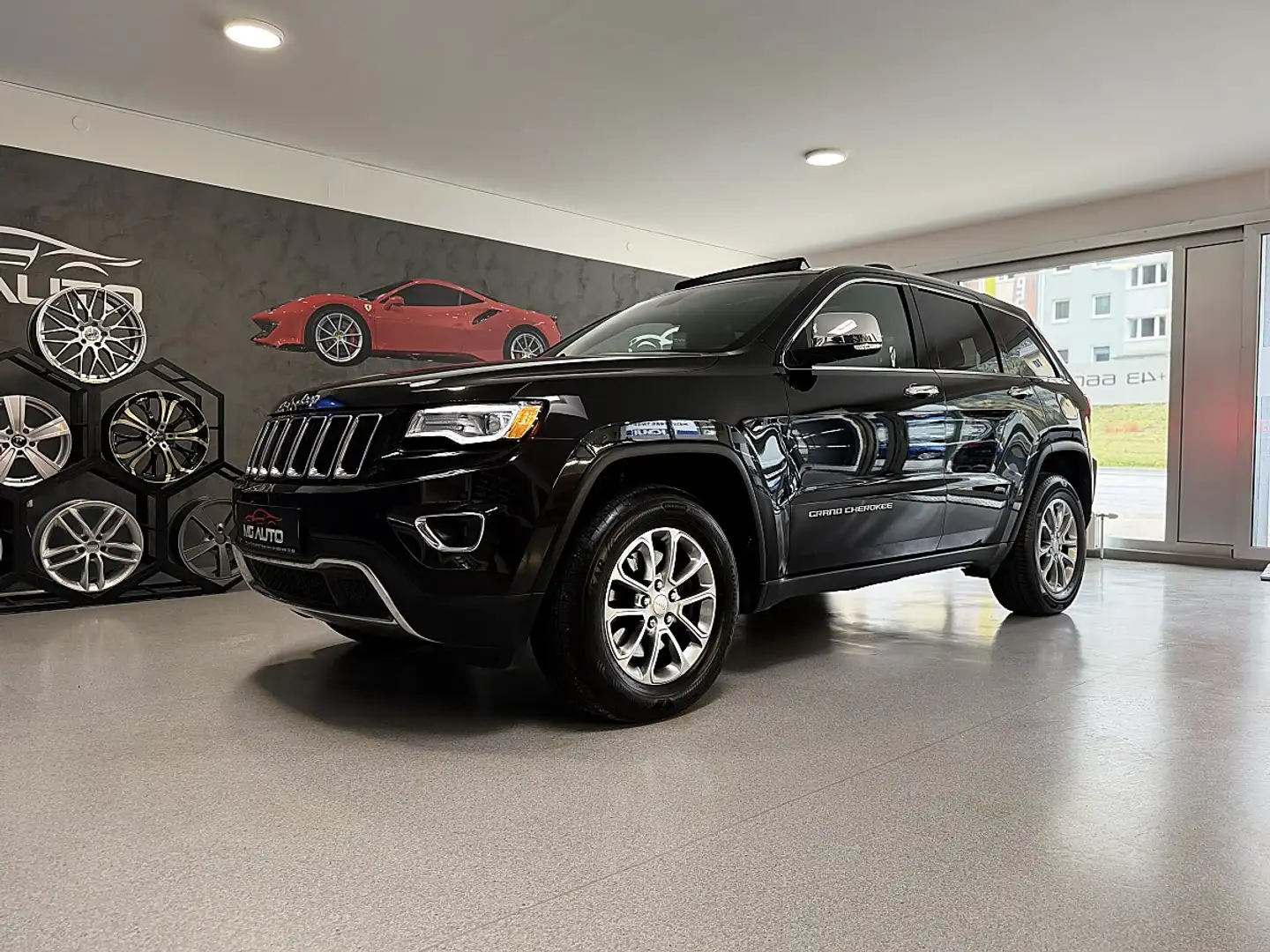 Jeep Grand Cherokee 3.0 V6 LIMITED *PANO*SBL*RFK*SPZ*TOP PREIS Schwarz - 1