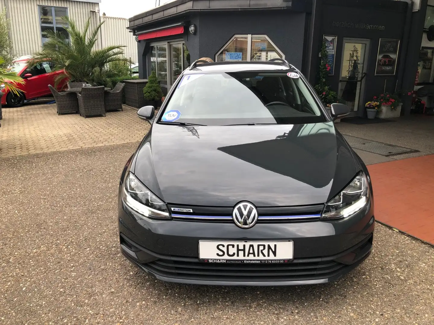 Volkswagen Golf VII Variant Trendline BlueMotion TGI Grau - 2