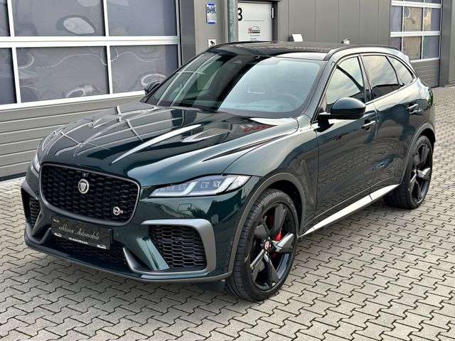 Jaguar F-Pace SVR AWD Racing Green Perf.Sitze R-Dynamic  SVR AWD