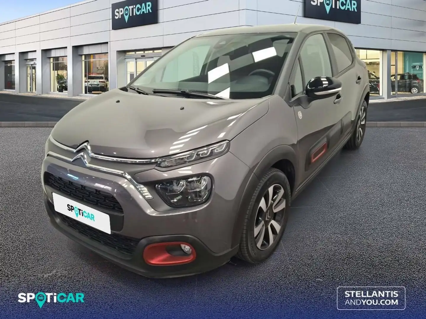 Citroen C3 1.2 PureTech S&S C-Series 83 Gris - 1