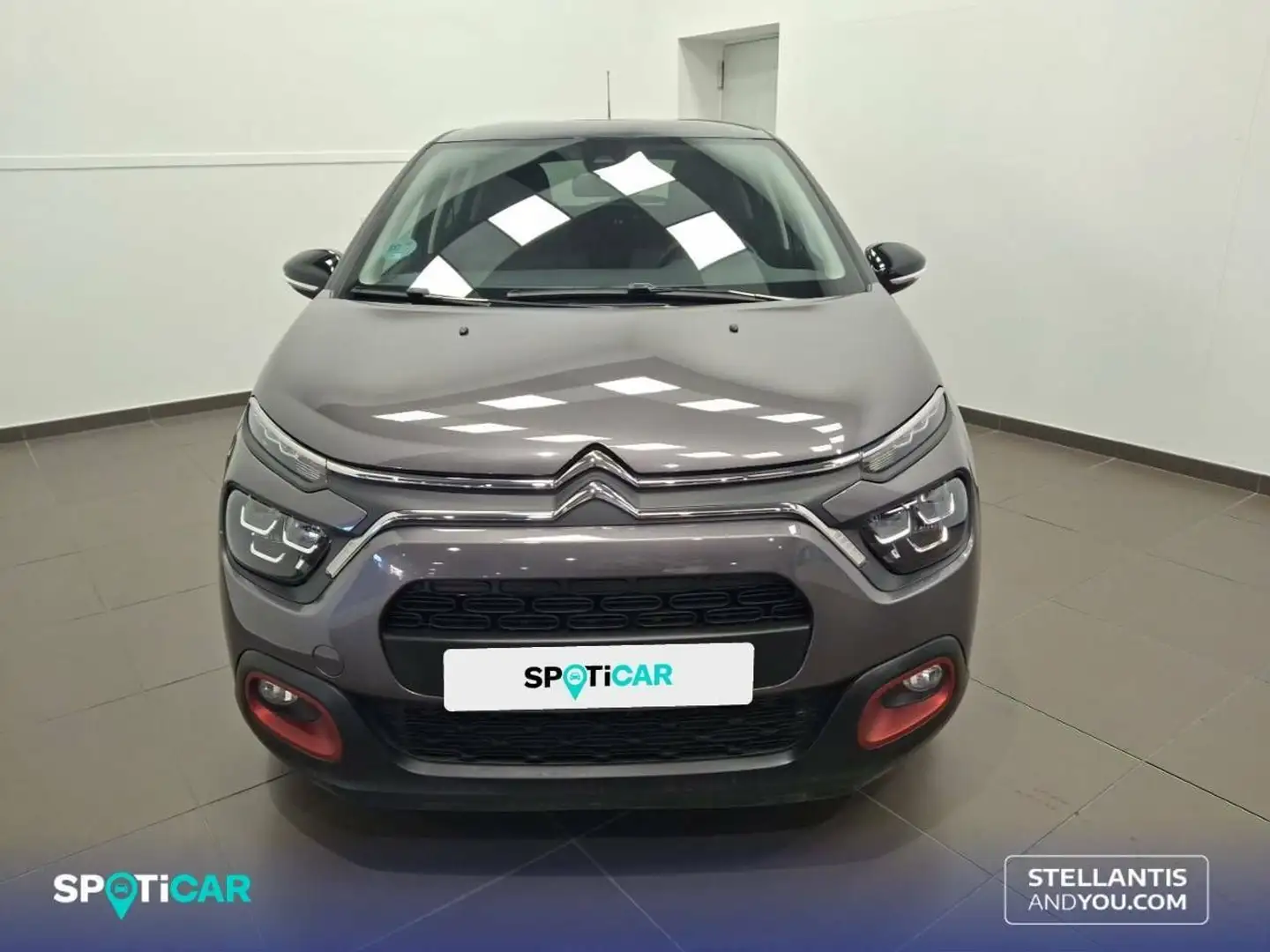 Citroen C3 1.2 PureTech S&S C-Series 83 Gris - 2