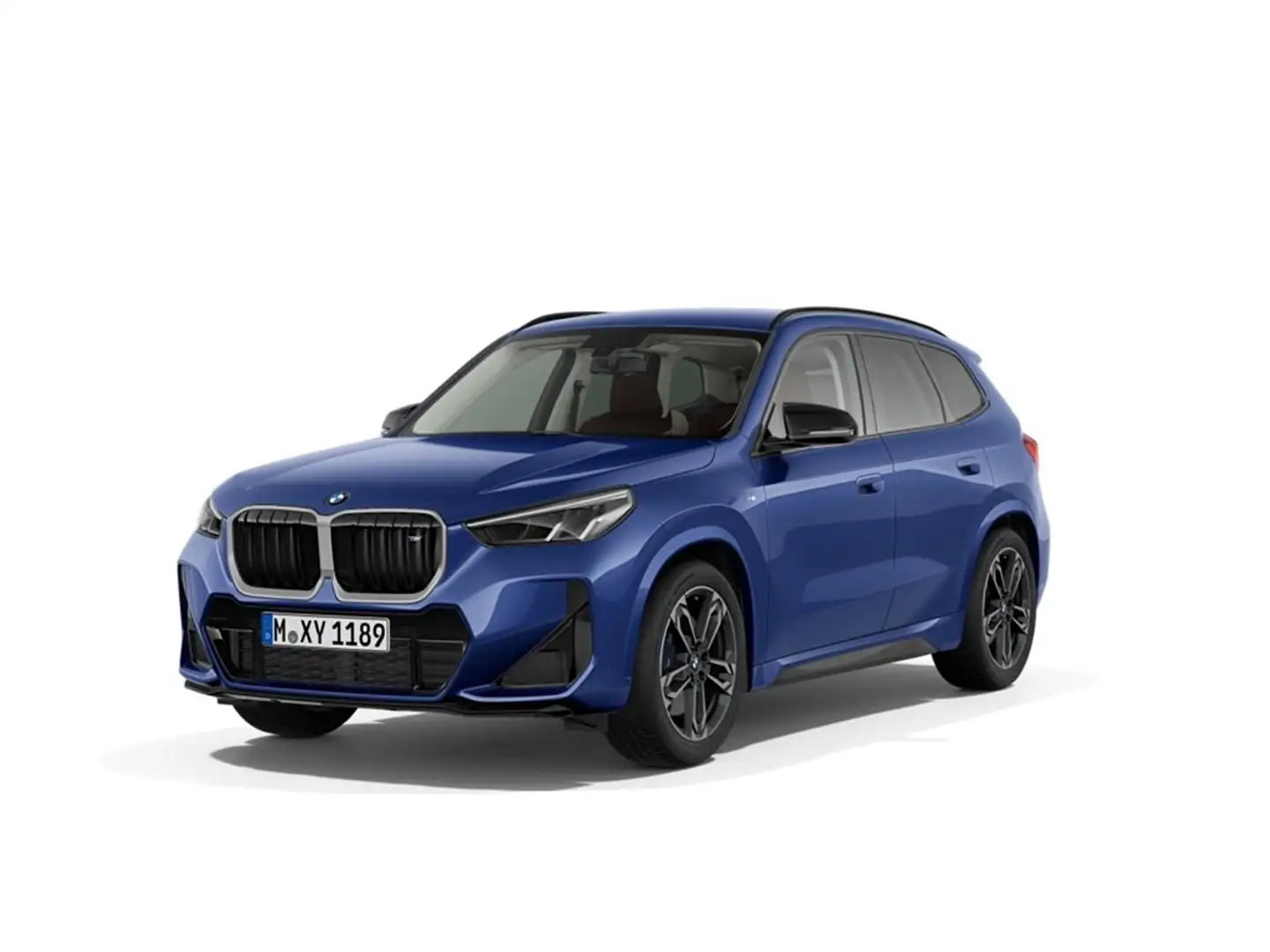 BMW X1 M35i xDRIVE M SPORT AUTOMATIK LC PROF HuD LED PDC Blau - 1