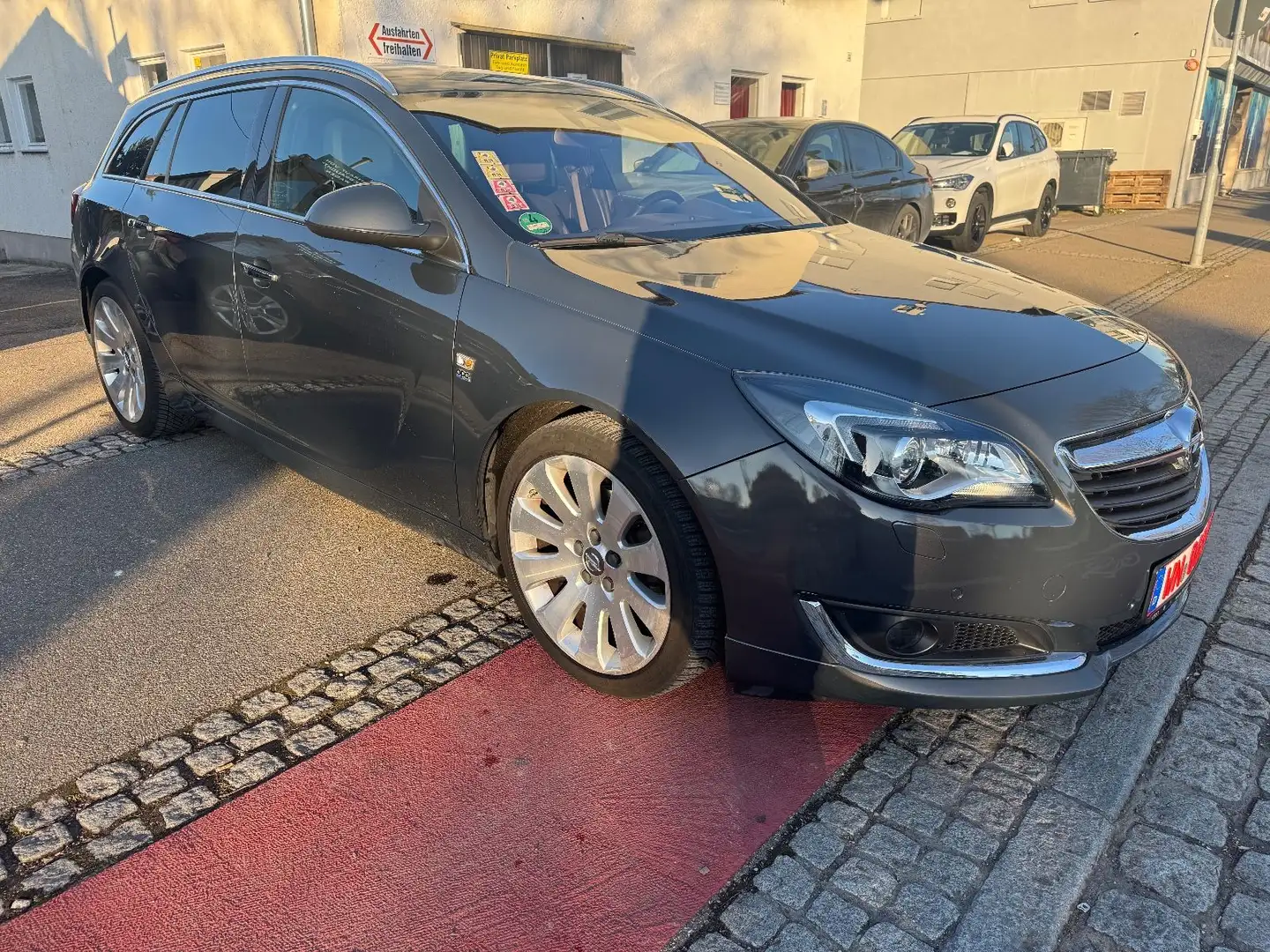 Opel Insignia A Sports Tourer OPC Line/Leder Grau - 2