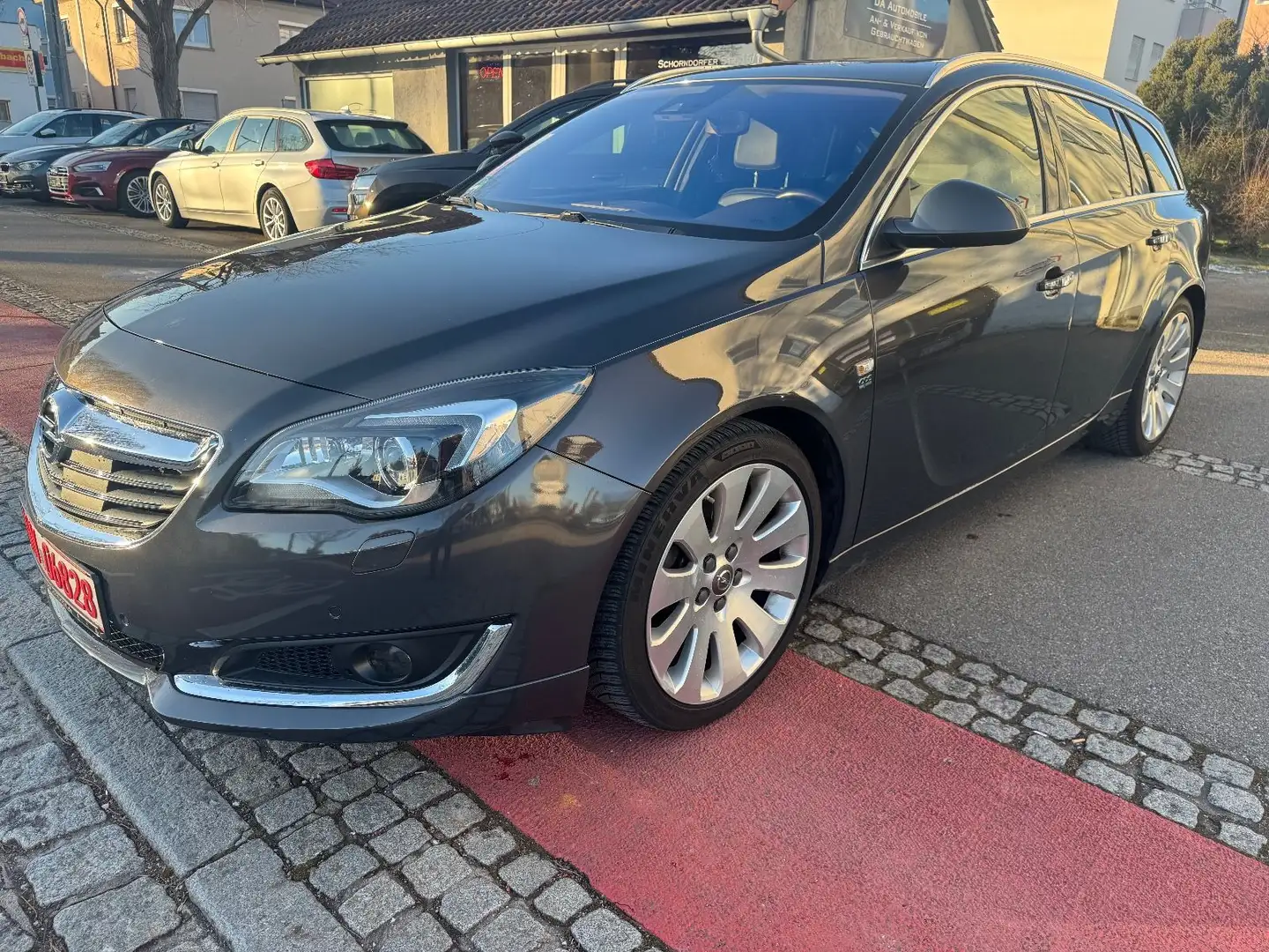 Opel Insignia A Sports Tourer OPC Line/Leder Grau - 1