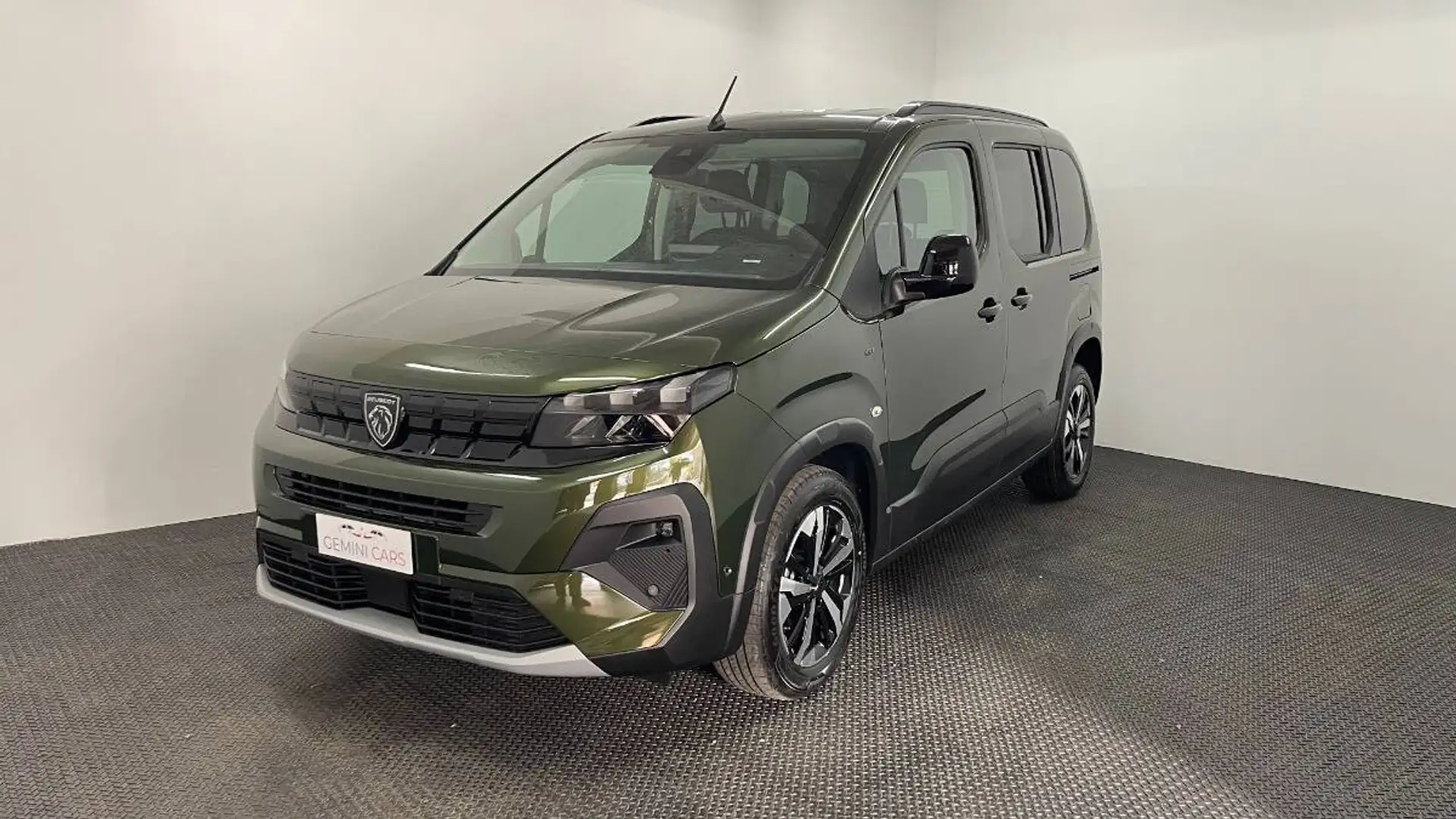 Peugeot Rifter 1.5 bluehdi GT s&s 130cv eat8 Groen - 1