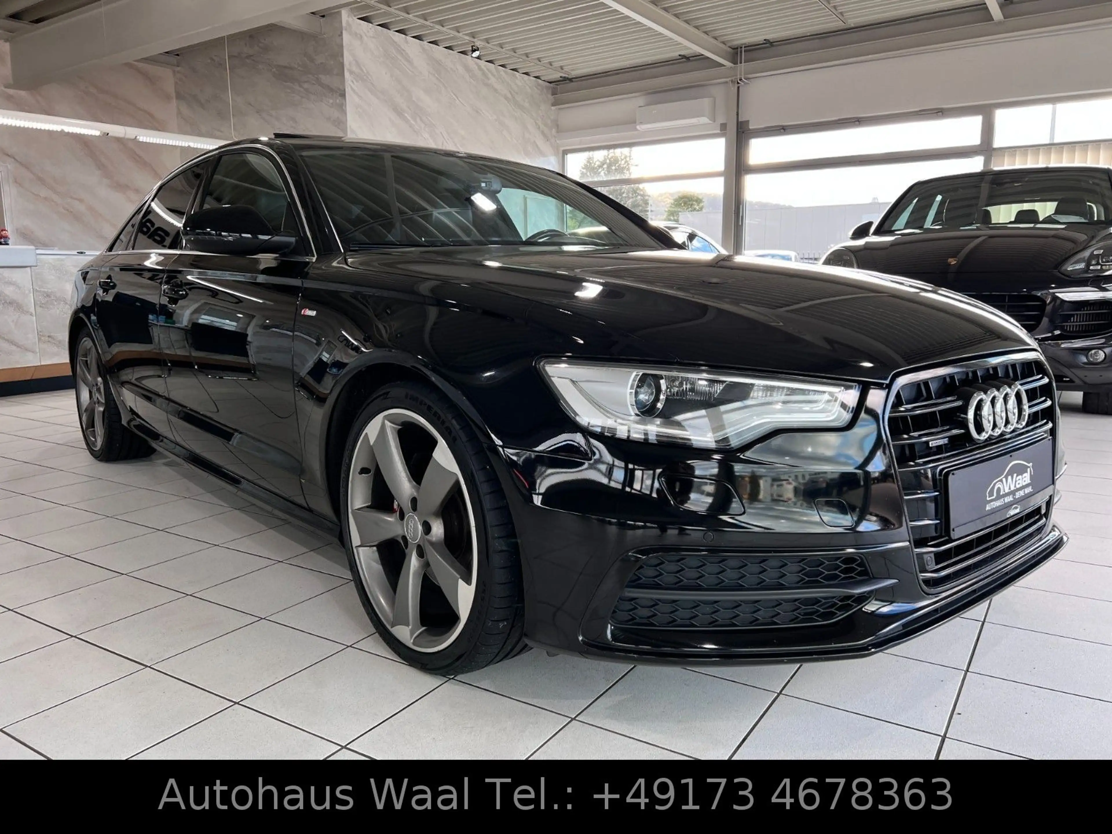 Audi A6 Lim 3.0 TDI quattro S-LINE | KAM | GSD | BOSE — photo 3