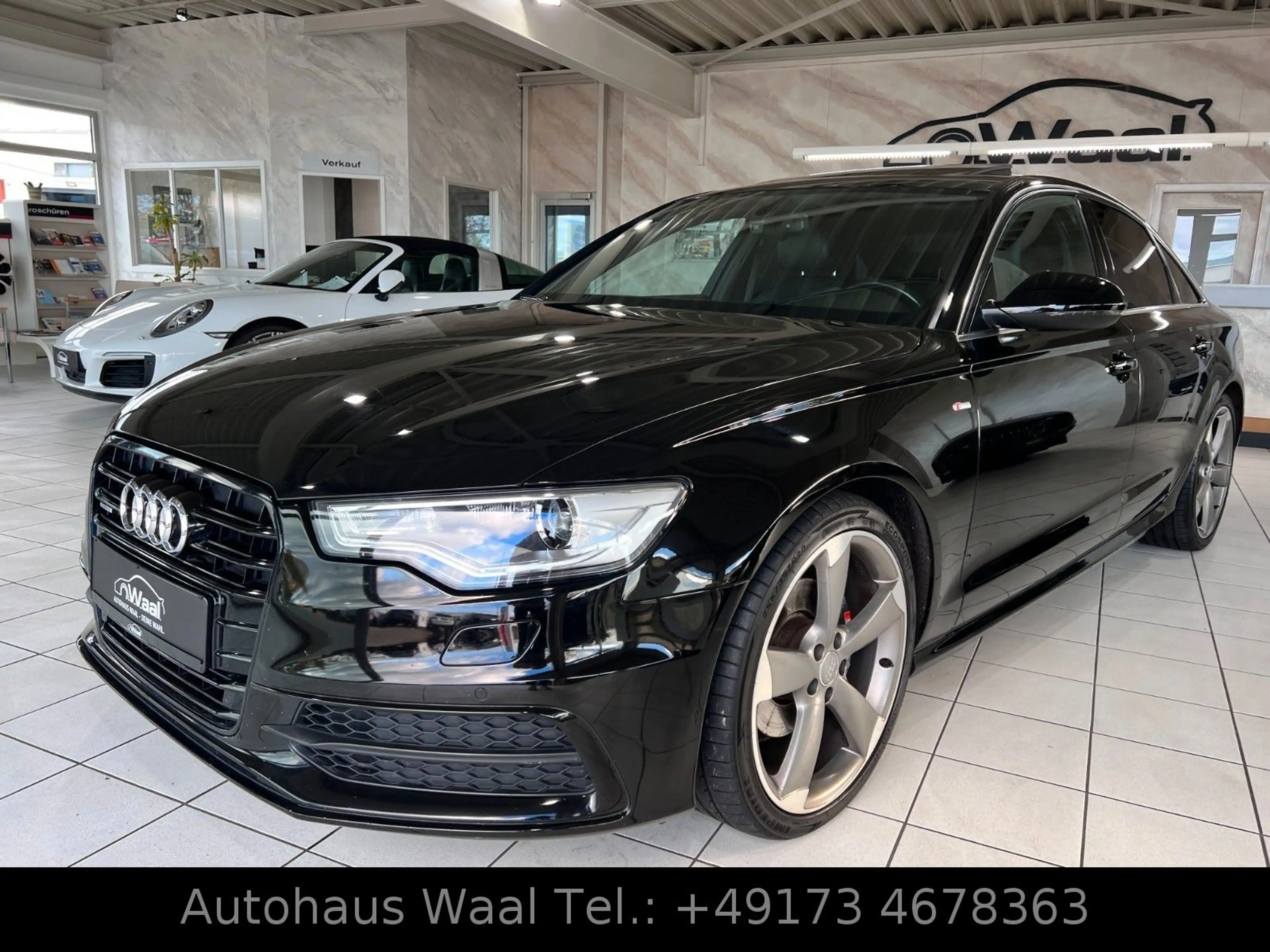 Audi A6 Lim 3.0 TDI quattro S-LINE | KAM | GSD | BOSE