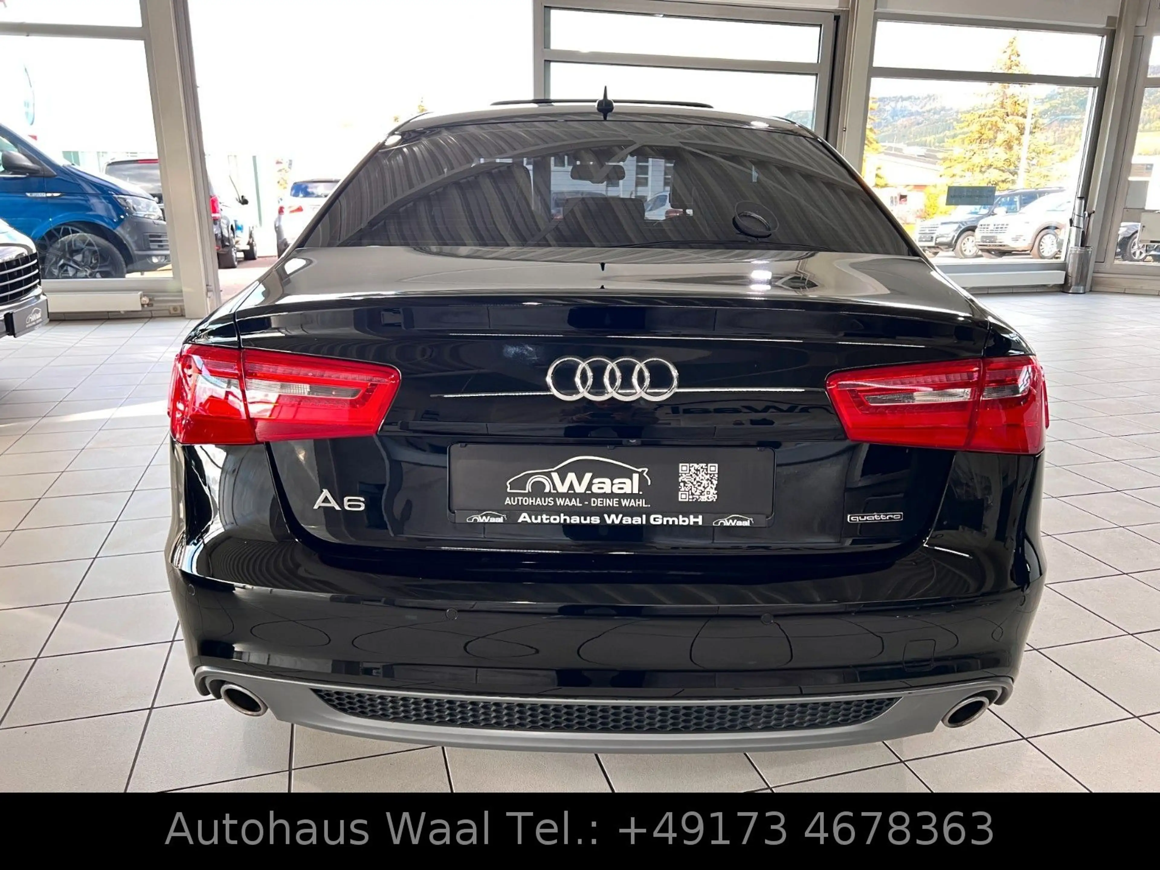 Audi A6 Lim 3.0 TDI quattro S-LINE | KAM | GSD | BOSE — photo 6