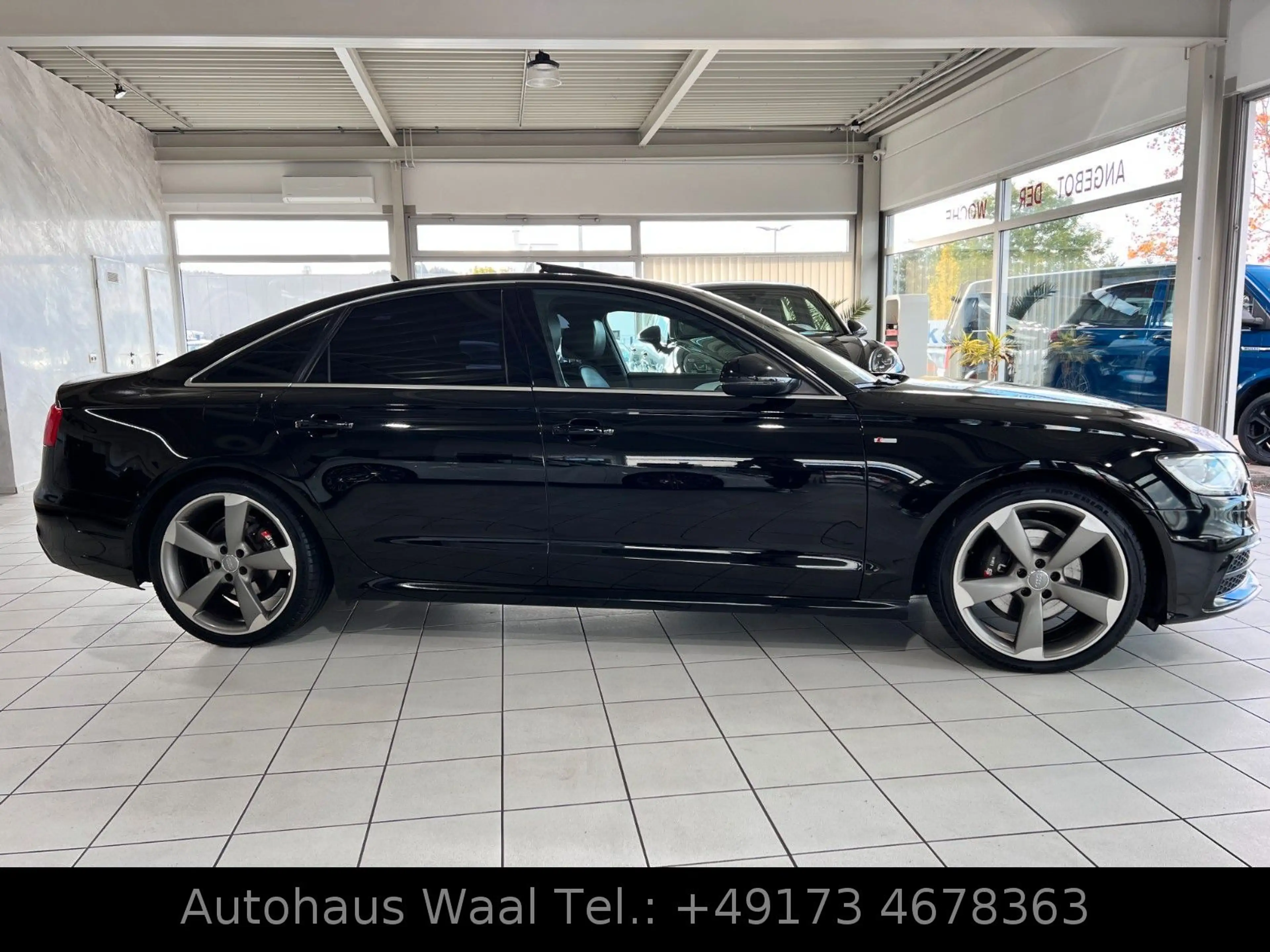 Audi A6 Lim 3.0 TDI quattro S-LINE | KAM | GSD | BOSE — photo 4