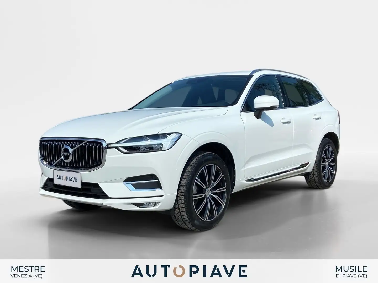 Volvo XC60 B4 AWD Geartronic Inscription Bianco - 1