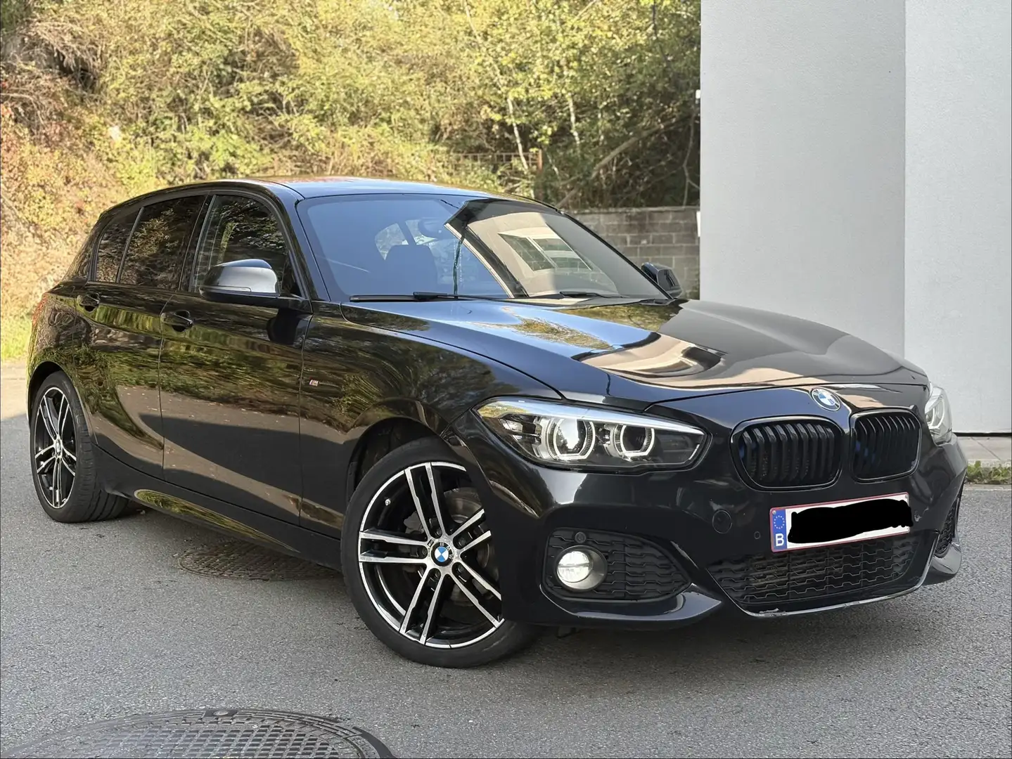 BMW 116 d 2018 Pack M İnterieur Exterieur - 1