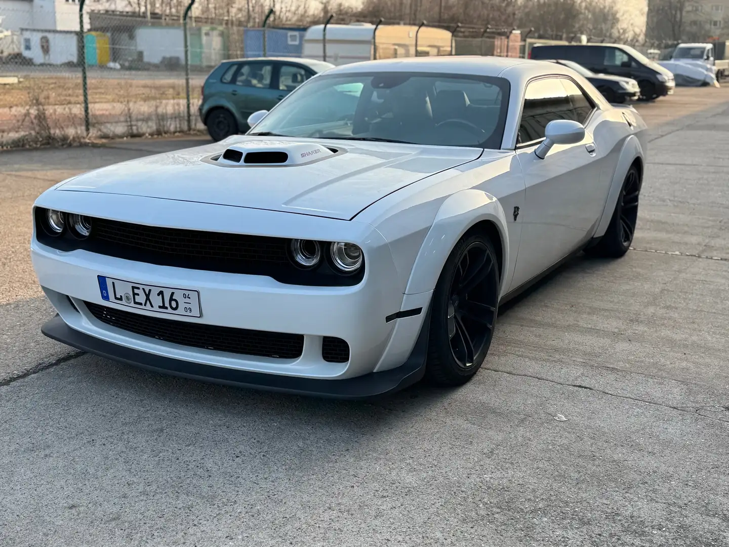 Dodge Challenger Challenger AutomatikR/T Shaker Weiß - 1