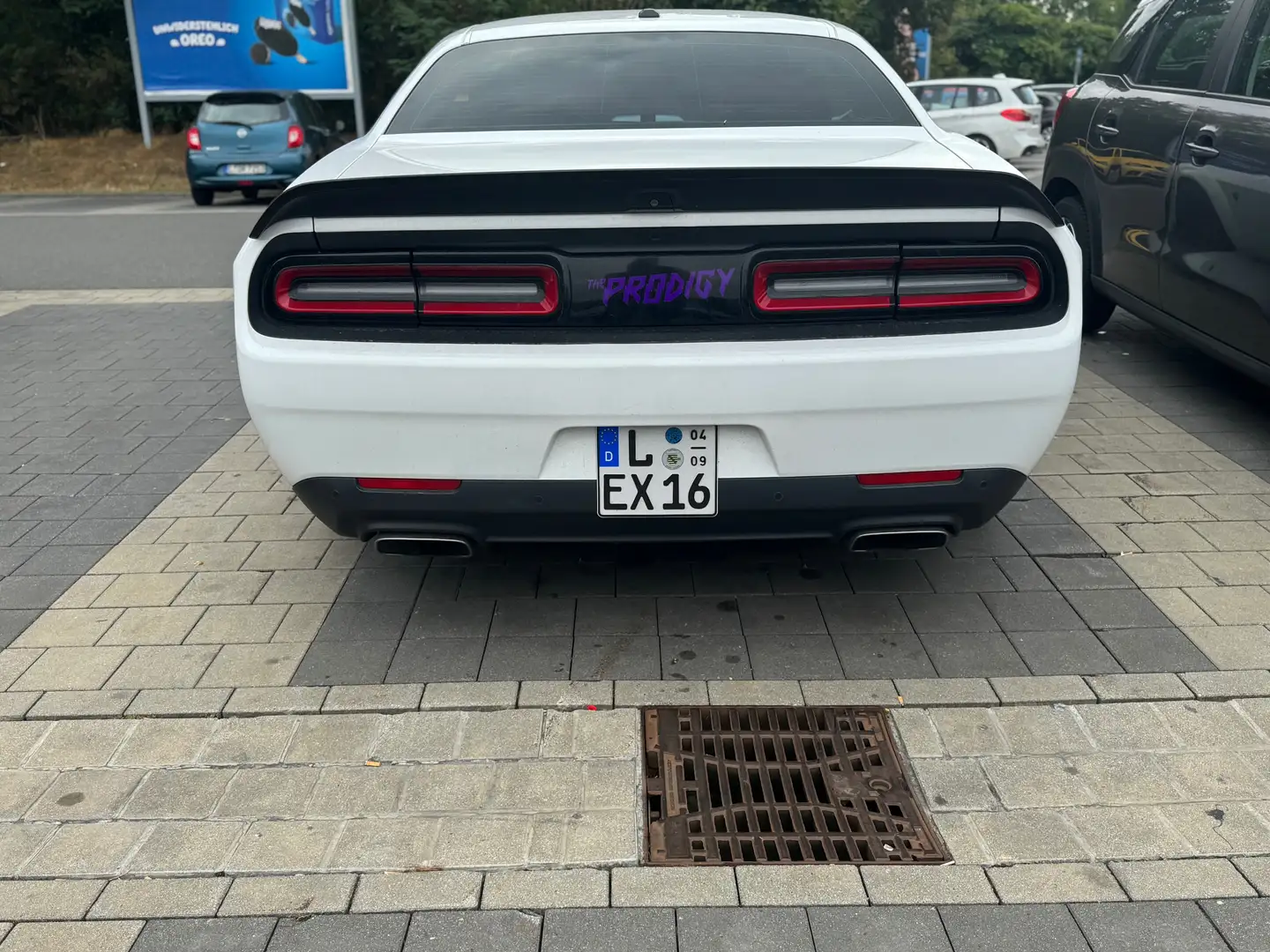 Dodge Challenger Challenger AutomatikR/T Shaker Weiß - 2