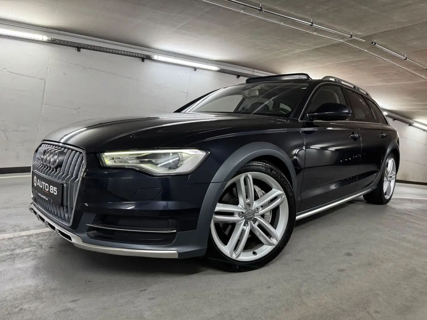 Audi A6 Allroad quattro 3.0 TDI|AHK|Luft|Webasto|BOSE Blau - 1
