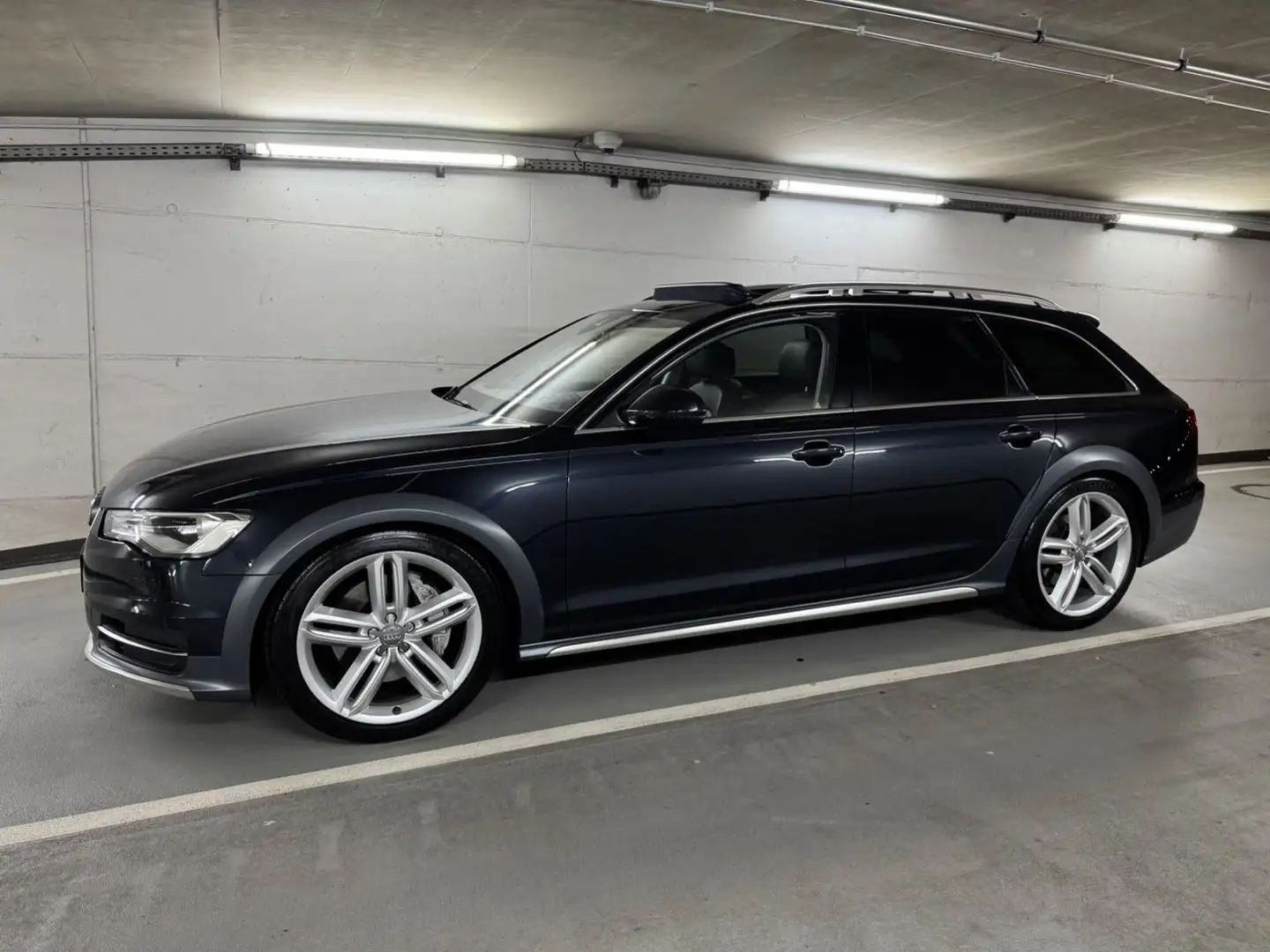 Audi A6 Allroad quattro 3.0 TDI|AHK|Luft|Webasto|BOSE Blau - 2