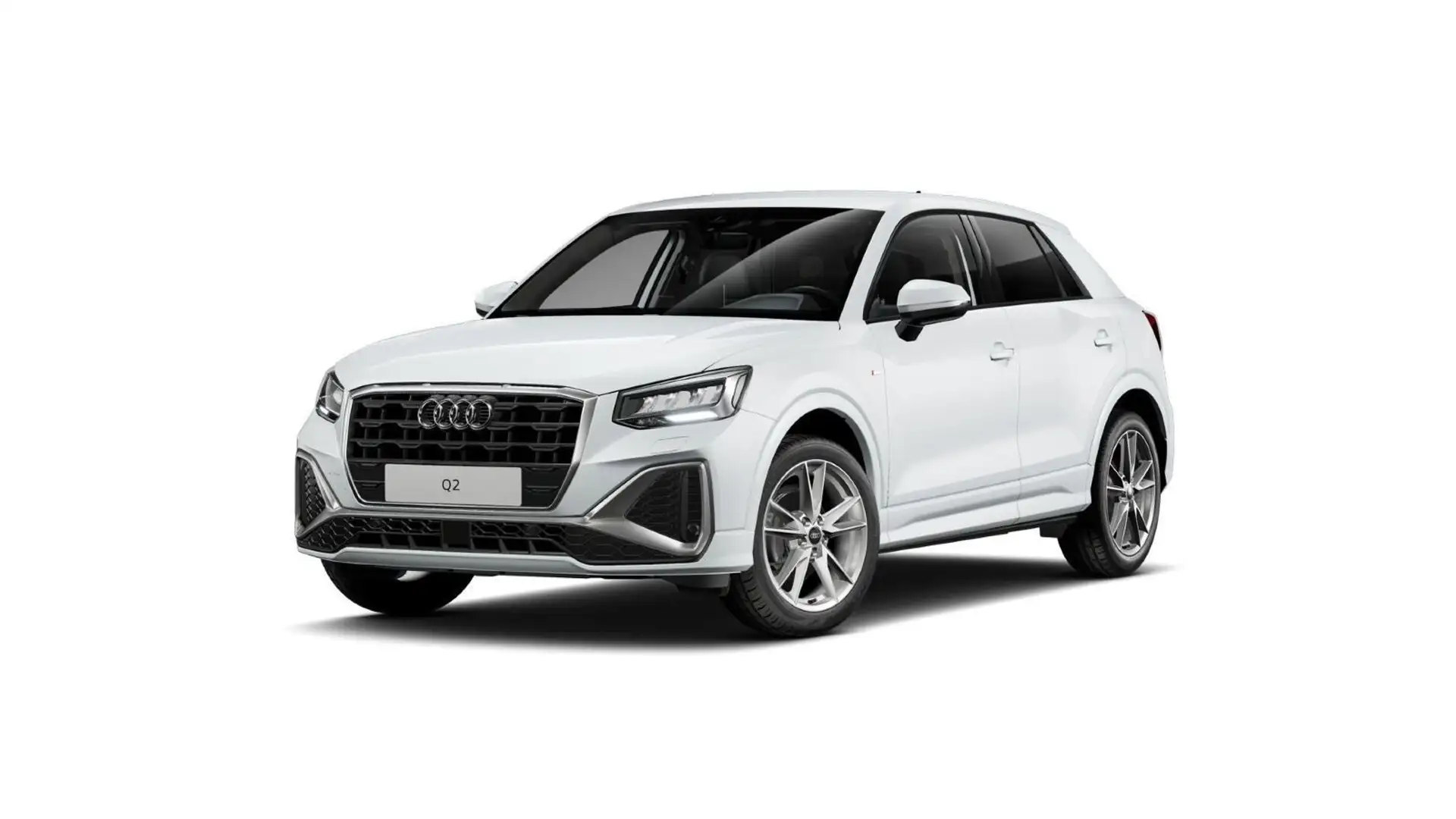 Audi Q2 35 TFSI S line*Navi*LED*PDC*Virtual Cockpit*K Weiß - 2