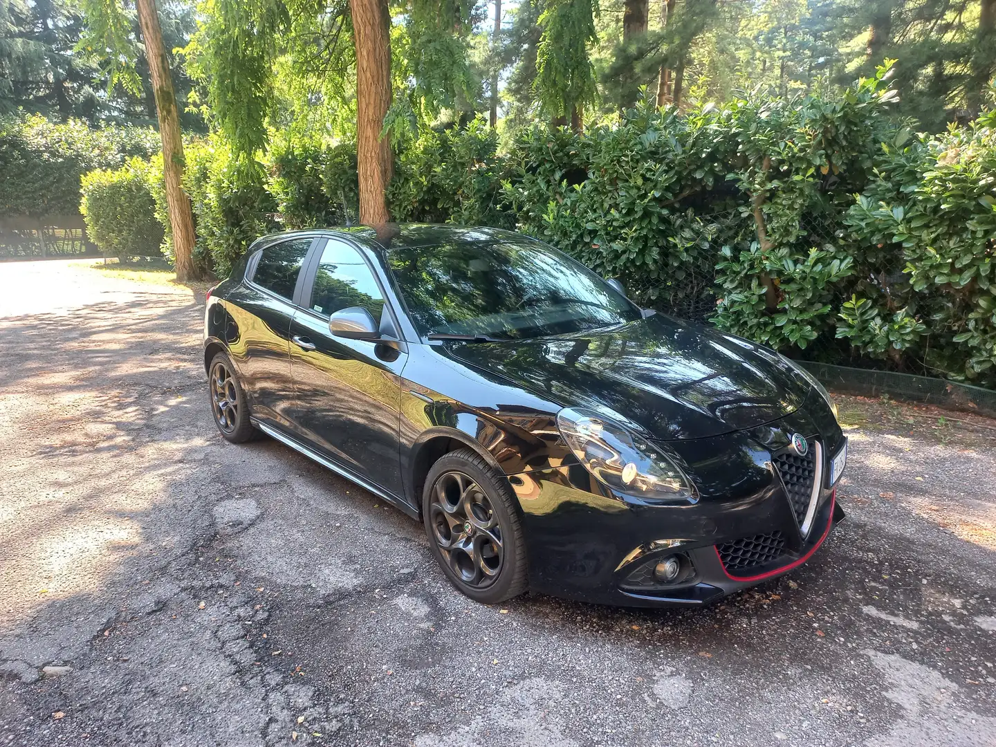 Alfa Romeo Giulietta Giulietta III 2016 1.6 jtdm Super 120cv Nero - 1