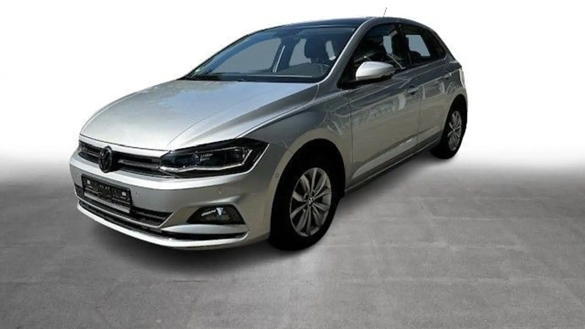 Volkswagen Polo 1.0 TSI Highline DSG Navi LED PDC Argent - 2