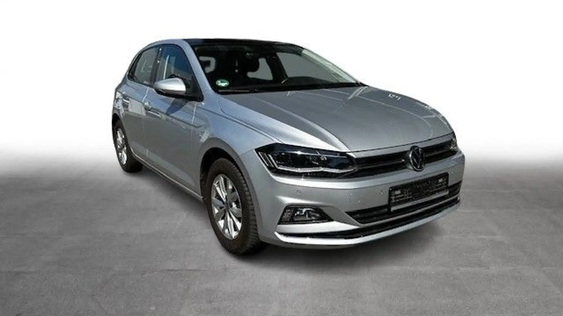 Volkswagen Polo 1.0 TSI Highline DSG Navi LED PDC Argent - 1