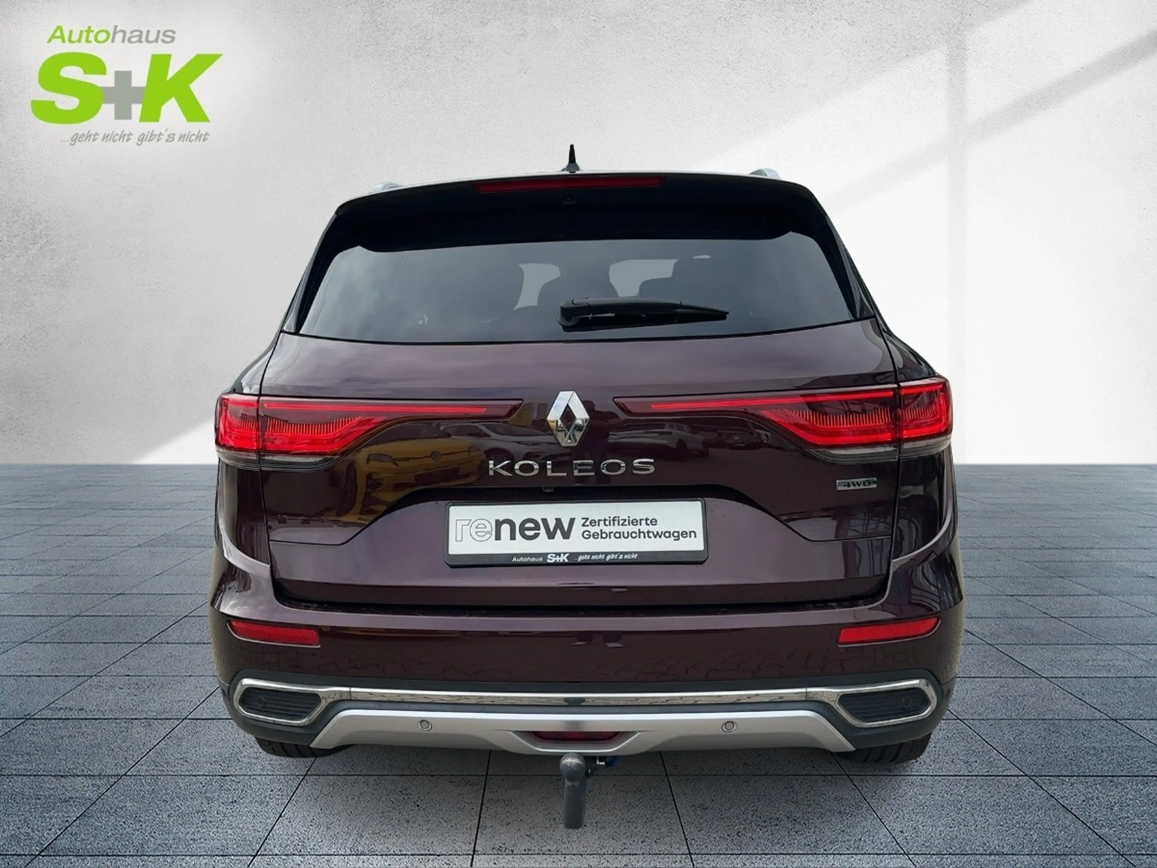 Renault Koleos 2.0 BLUE dCi185 Initiale Paris 4x4*AHK*SHZ* — photo 3