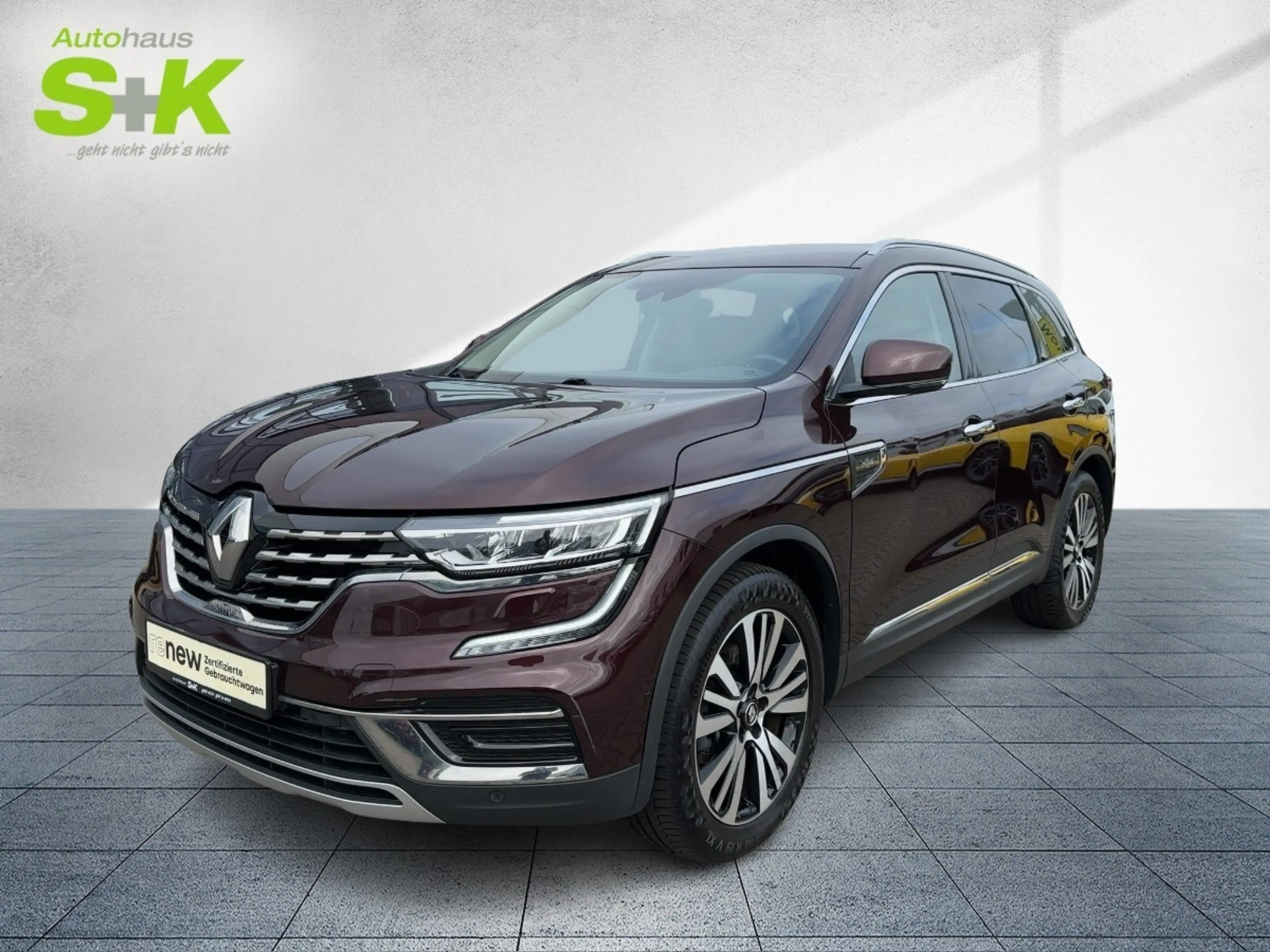 Renault Koleos 2.0 BLUE dCi185 Initiale Paris 4x4*AHK*SHZ*