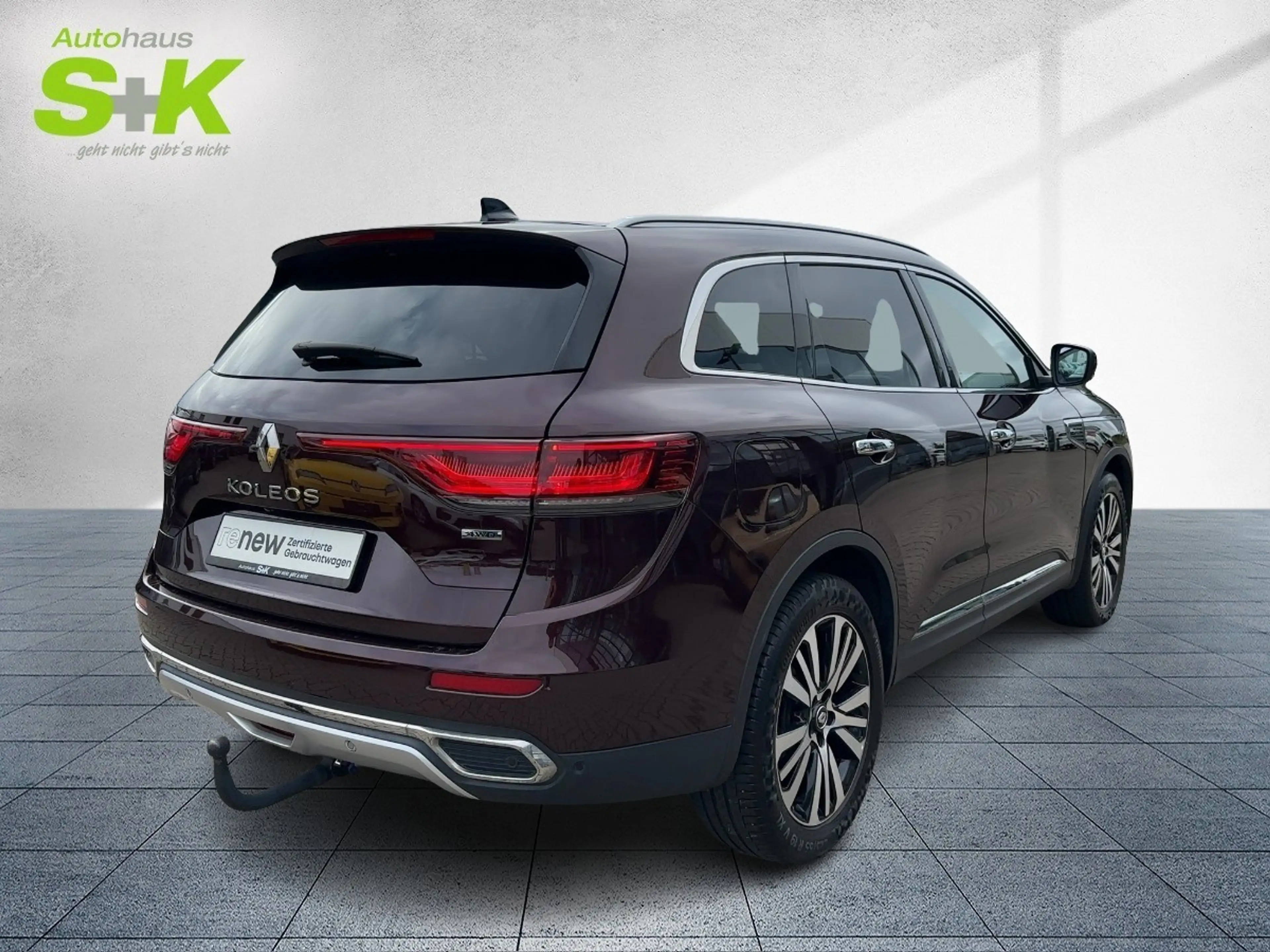 Renault Koleos 2.0 BLUE dCi185 Initiale Paris 4x4*AHK*SHZ* — photo 4