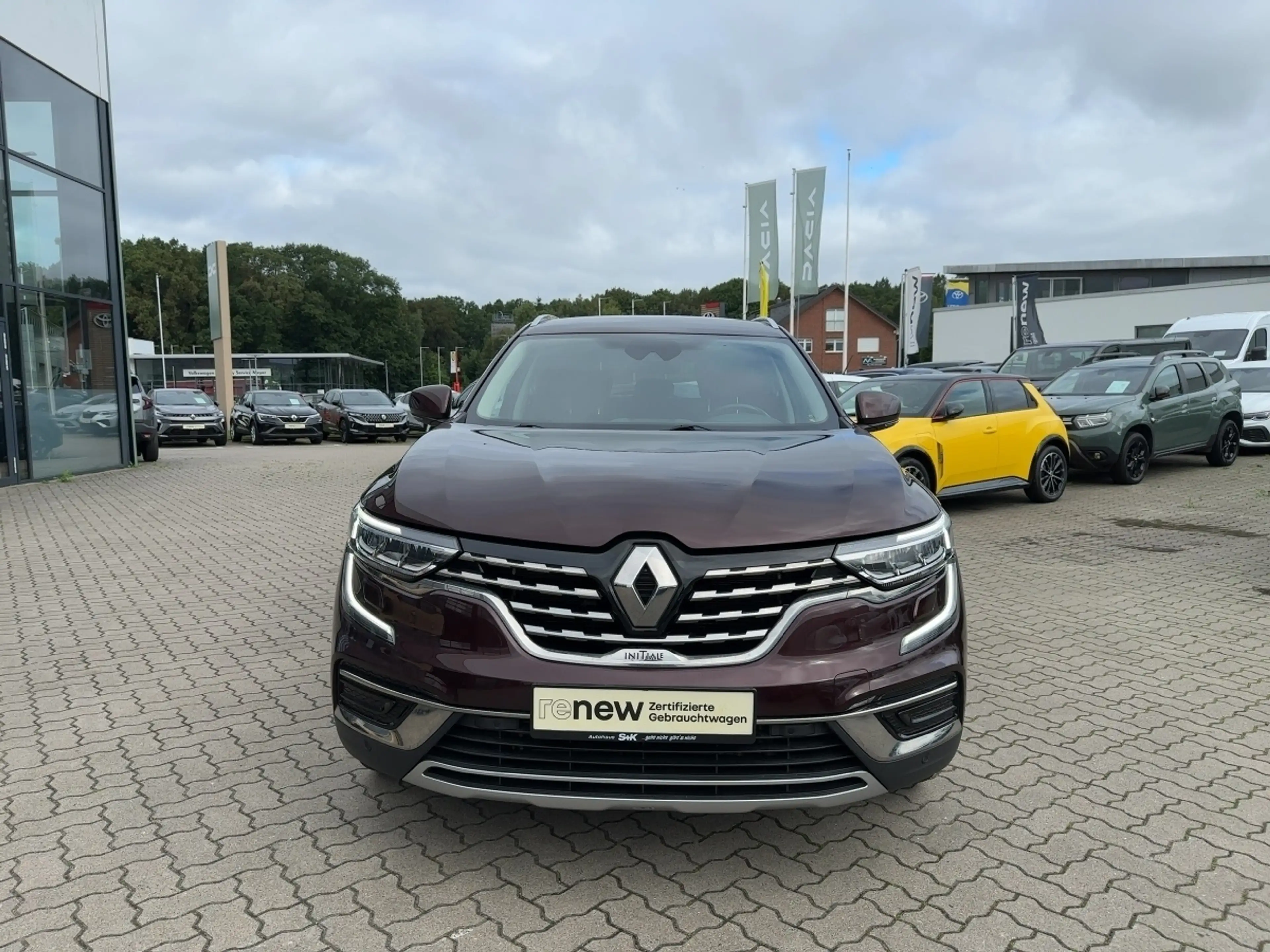 Renault Koleos 2.0 BLUE dCi185 Initiale Paris 4x4*AHK*SHZ* — photo 6