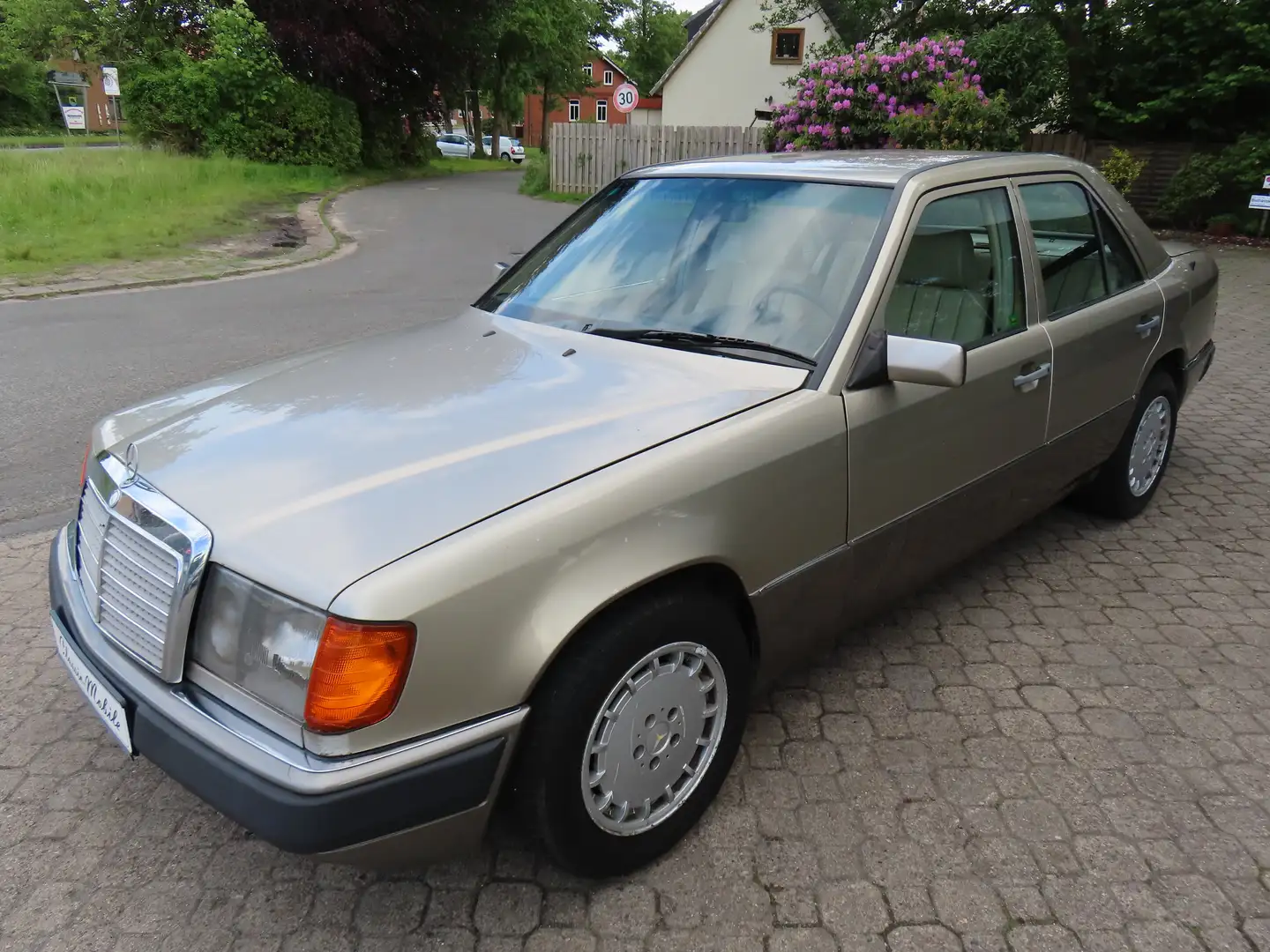 Mercedes-Benz E 300 D W124 *H-Kennzeichen*HU neu*Spanien-Import* Argent - 2