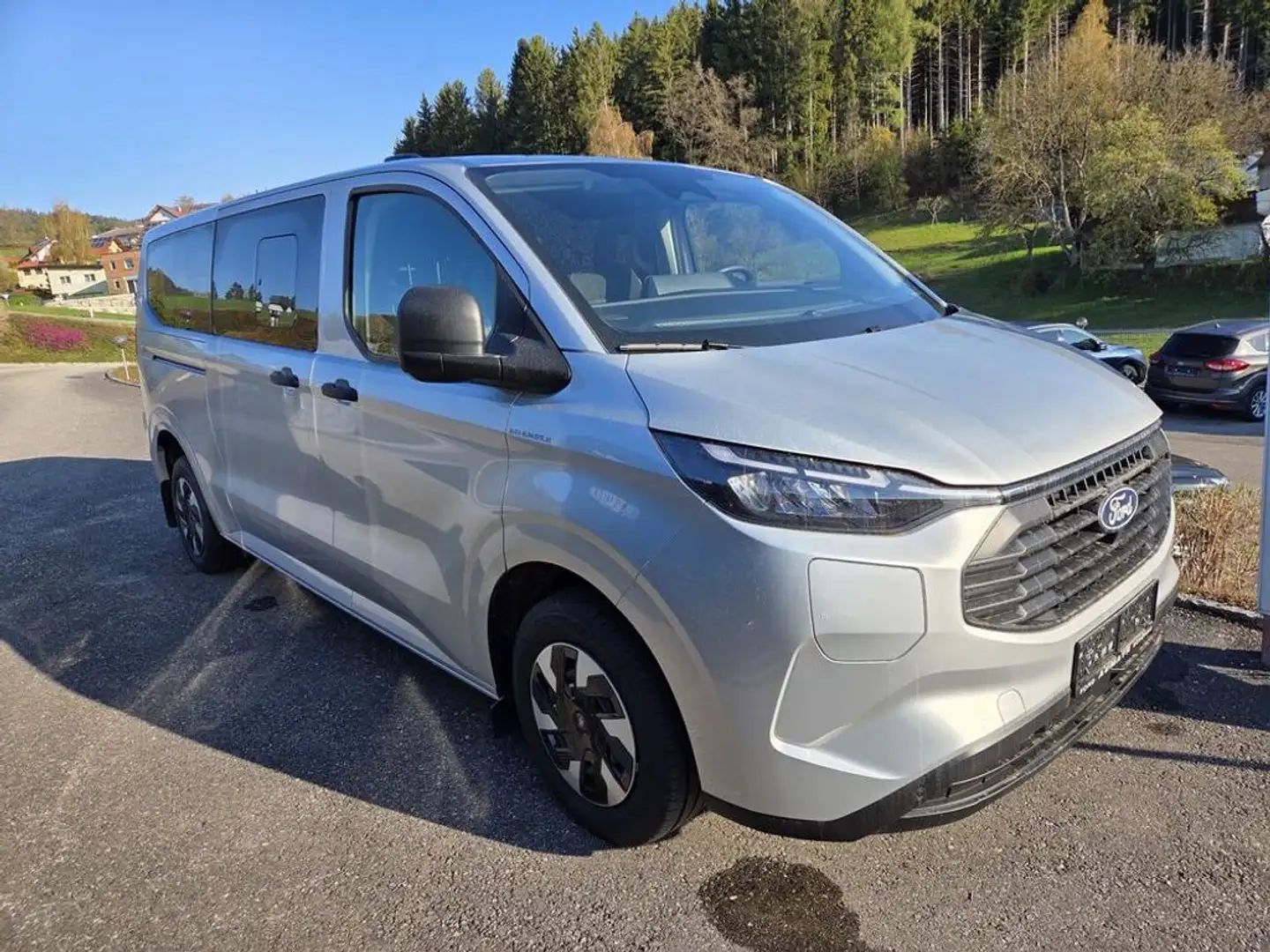 Ford Transit Custom Trend Kombi PHEV L2H1 Silber - 1