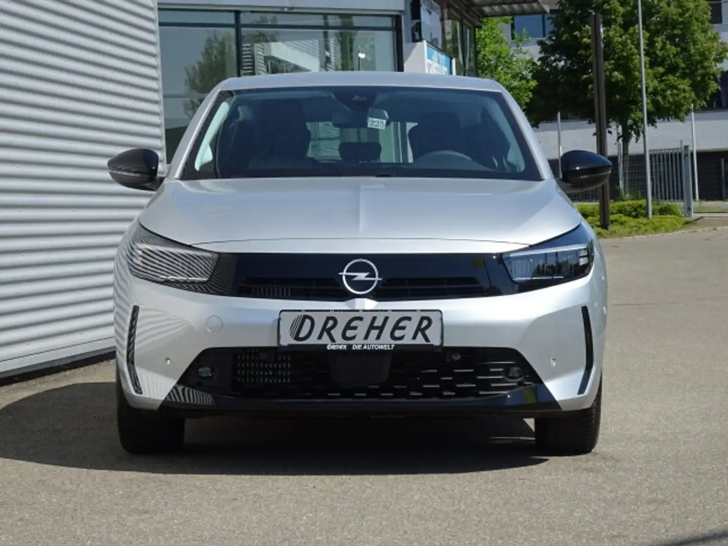 Opel Corsa Corsa Edition Klima/LED/SH/Allwetterreifen BC/eFH. Silber - 2