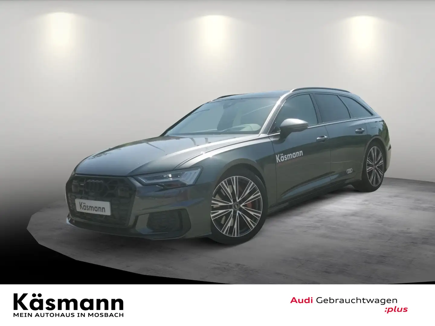 Audi A6 S line 55 TFSIe quattro B&O PANO 360 AH Grau - 2
