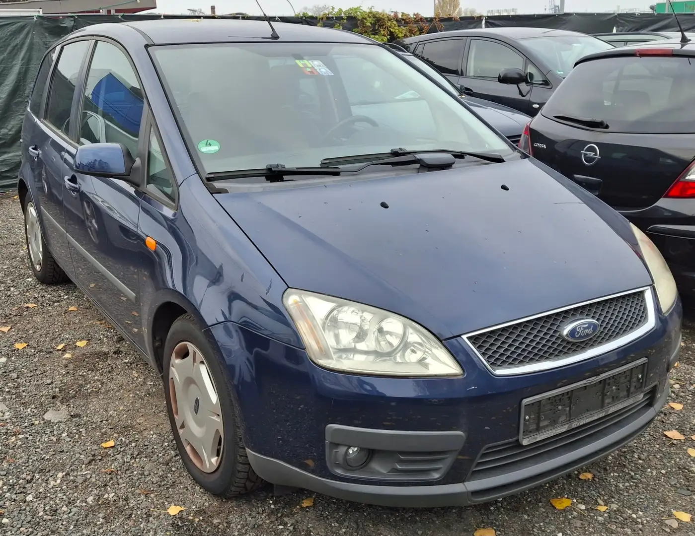 Ford Focus C-Max Futura Blau - 2