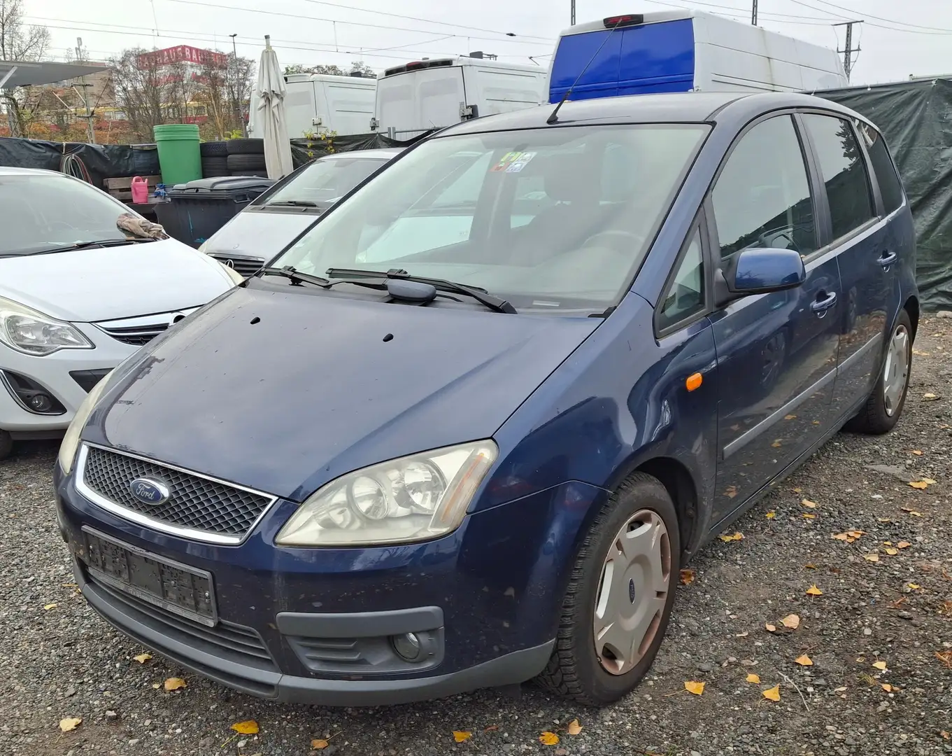 Ford Focus C-Max Futura Blau - 1