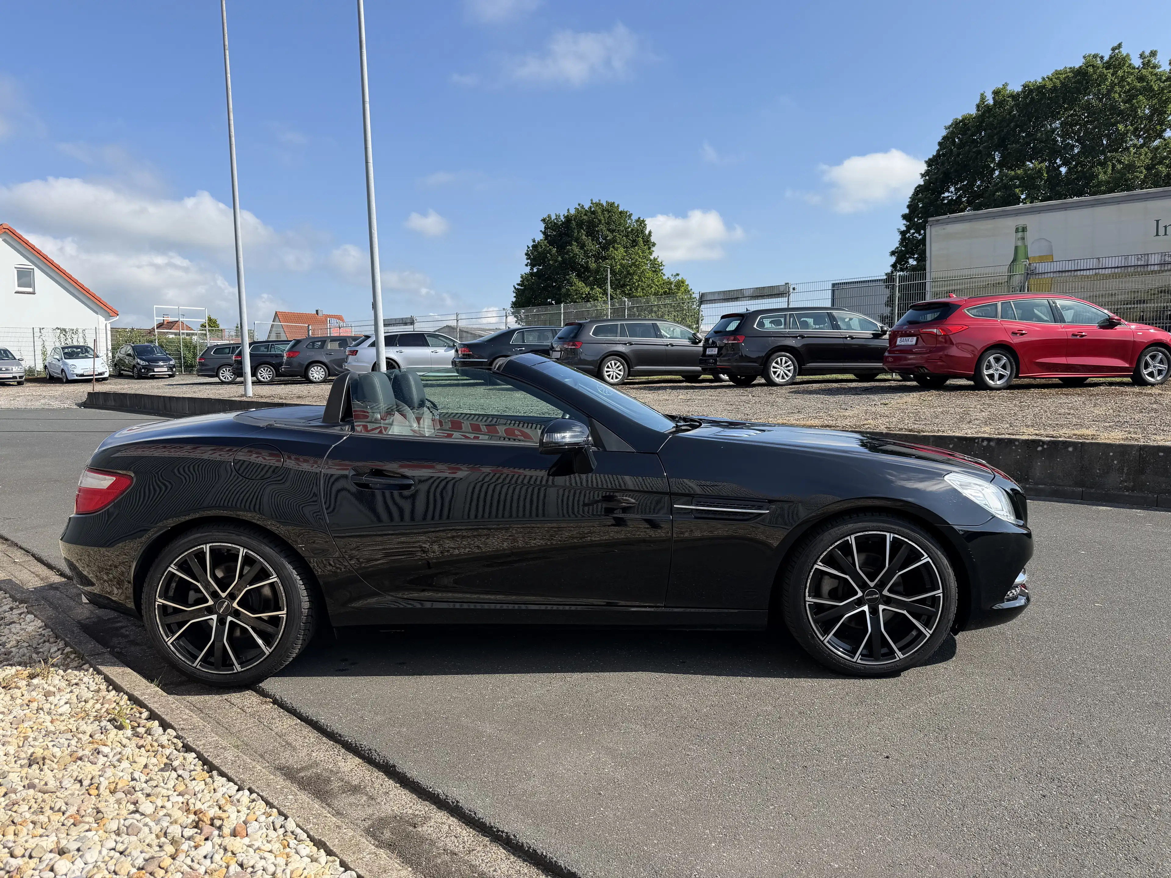 Mercedes-Benz SLK 200 BlueEfficiency — photo 4