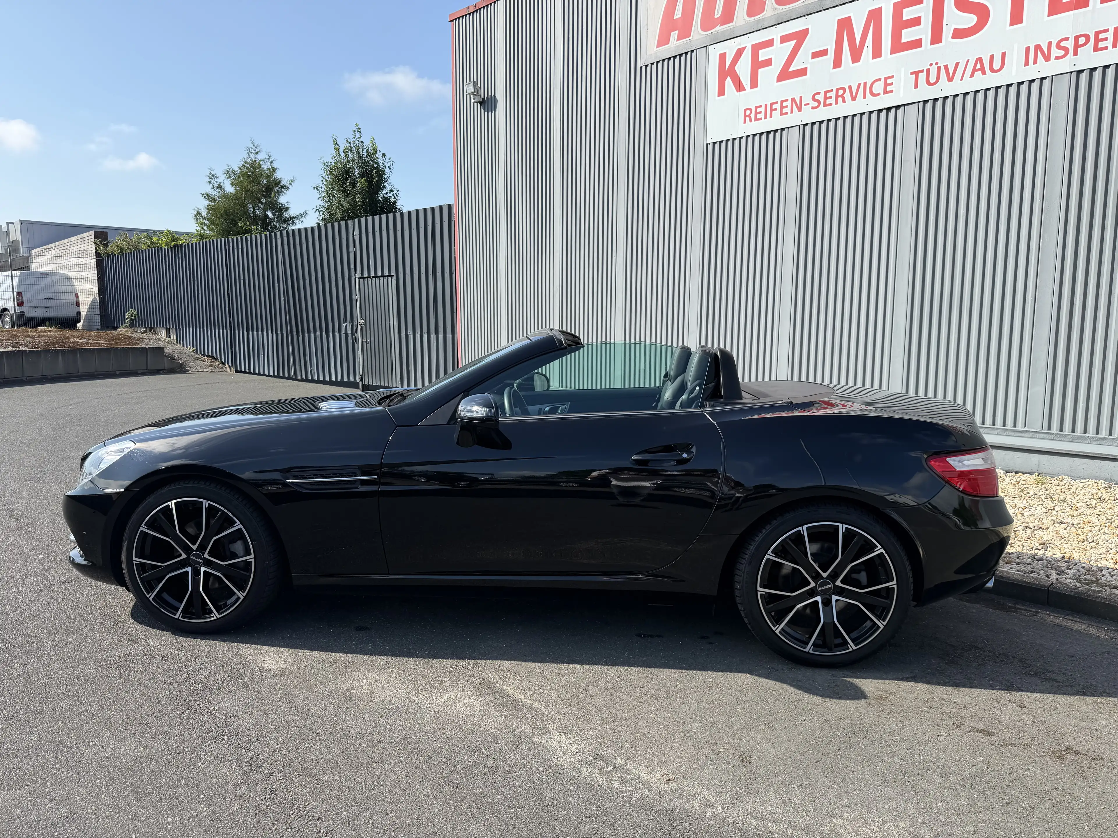 Mercedes-Benz SLK 200 BlueEfficiency — photo 8